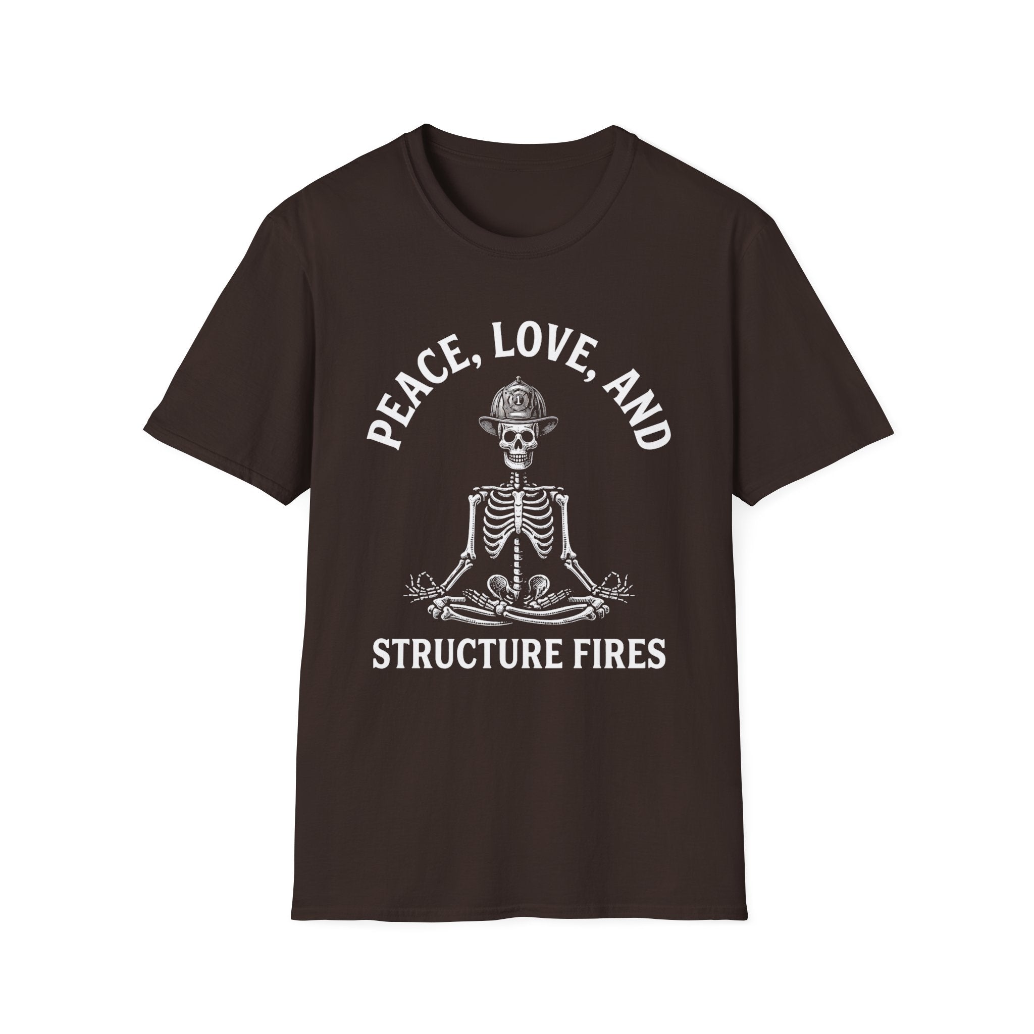 Peace, Love, and Structure Fires T-Shirt