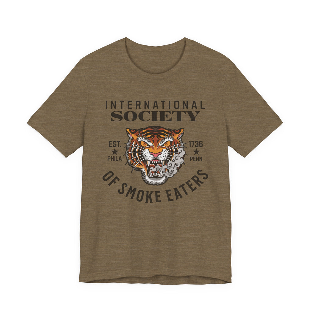 International Society of Smoke Eaters Tiger T-Shirt