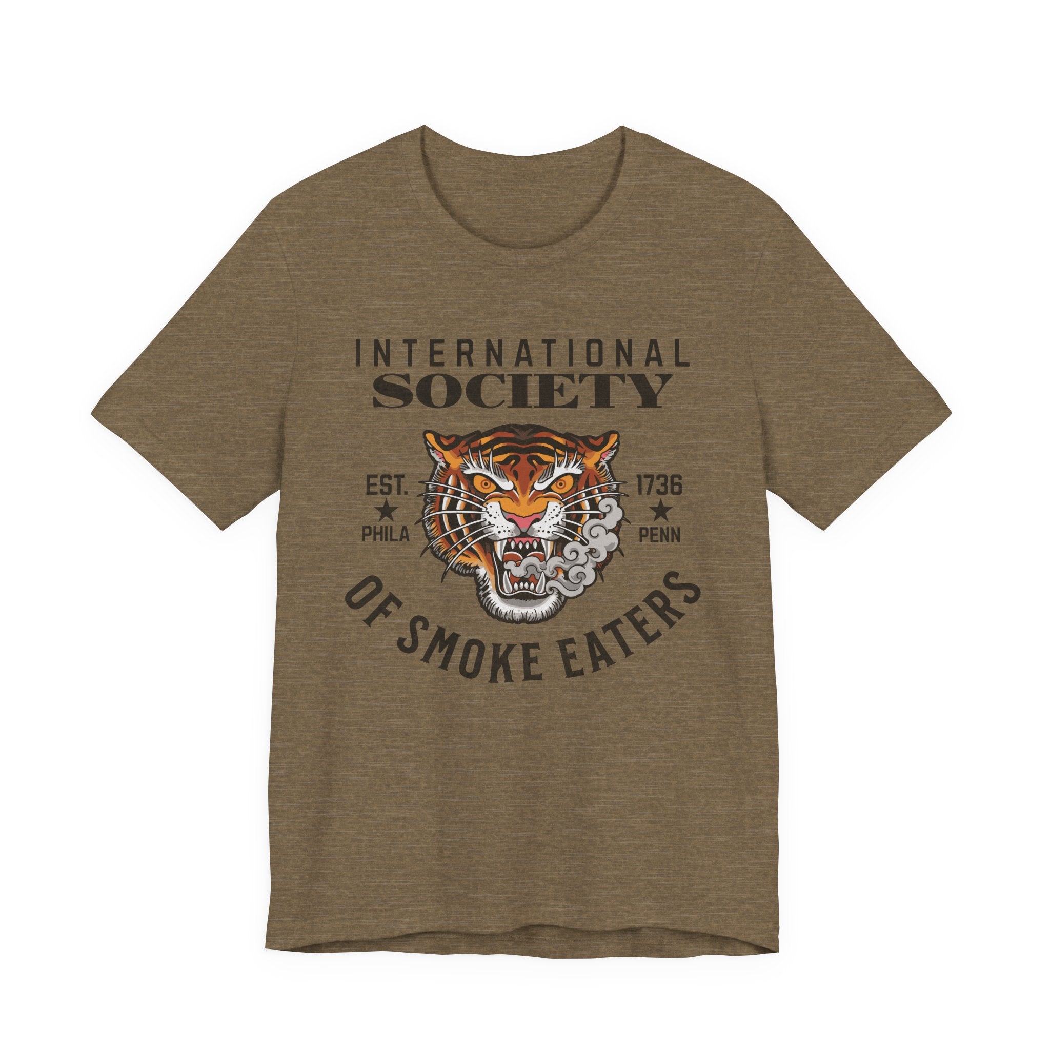 International Society of Smoke Eaters Tiger T-Shirt