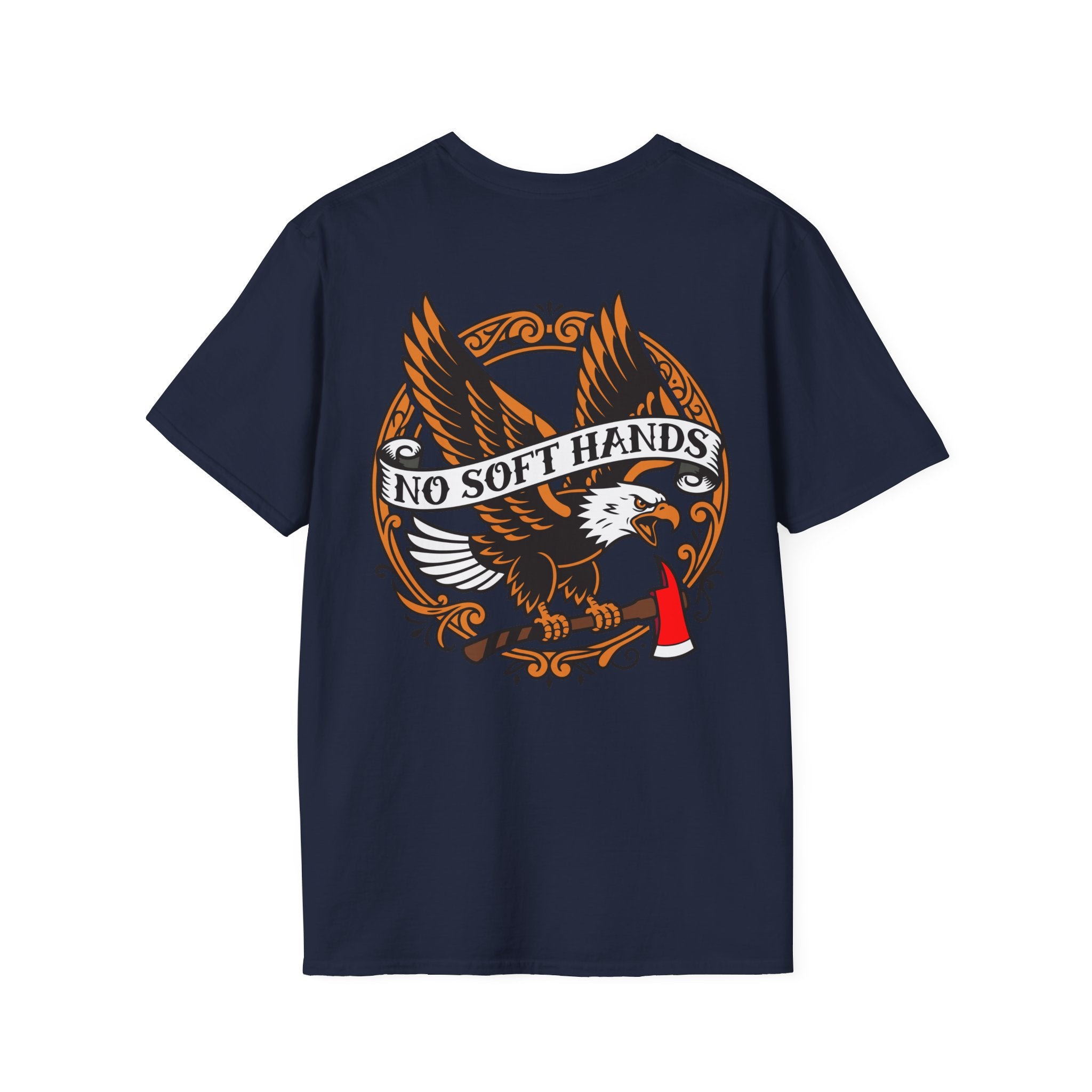 No Soft Hands Eagle T-Shirt