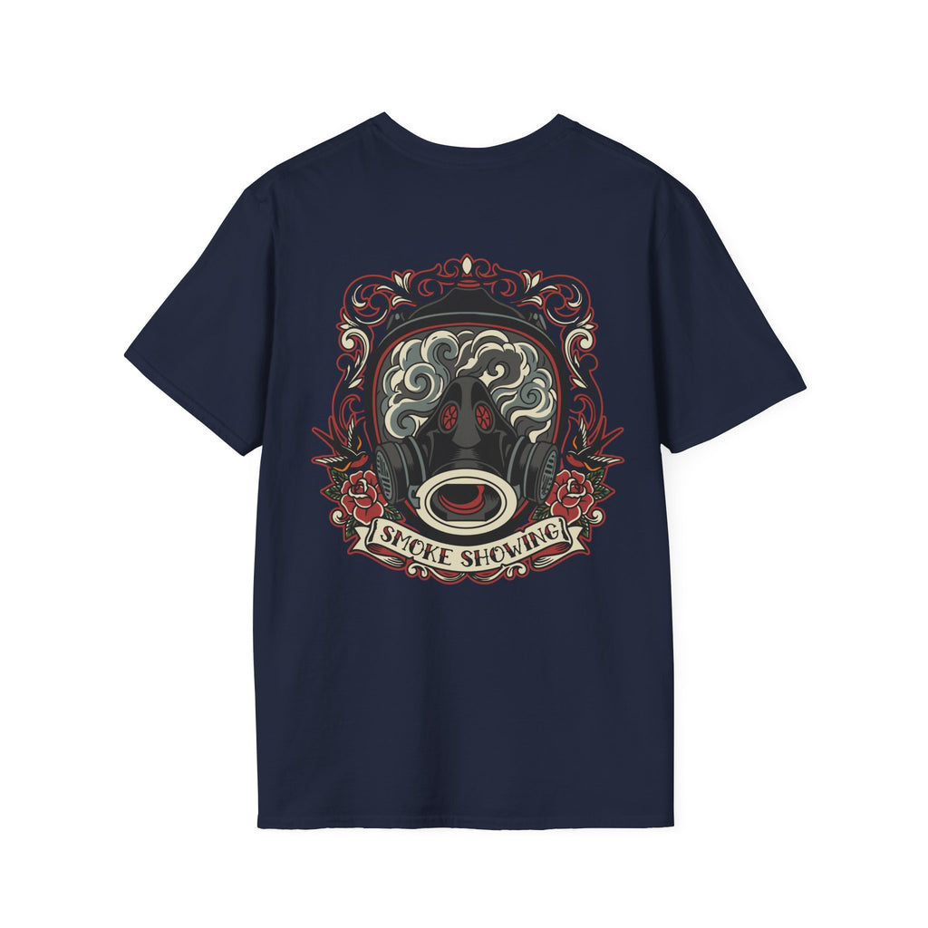Smoke Showing Mask T-Shirt