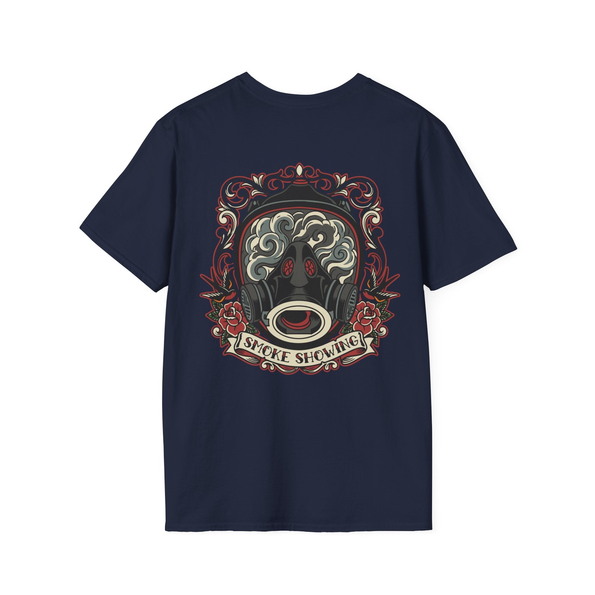 Smoke Showing Mask T-Shirt