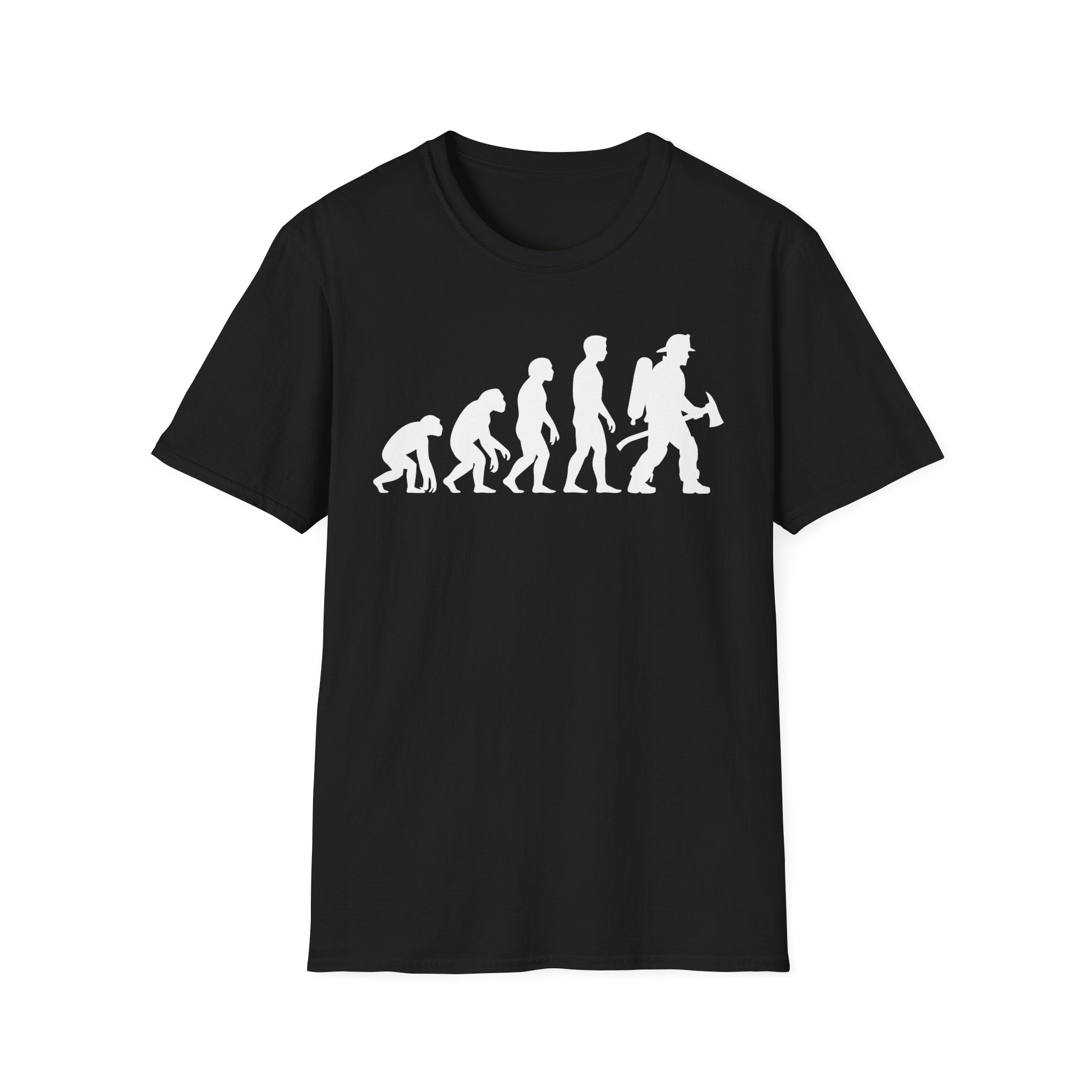 Evolution of Firefighter T-Shirt