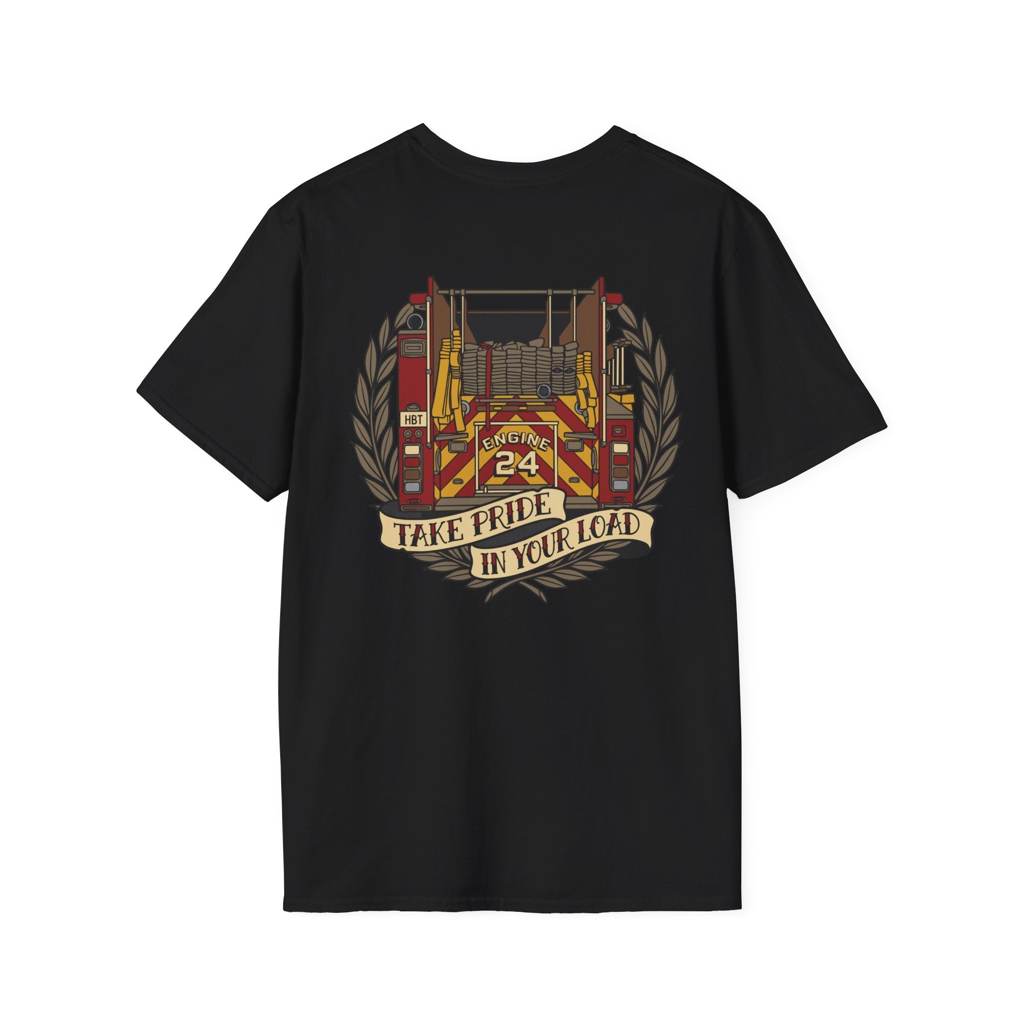 'Take Pride In Your Load' T-Shirt