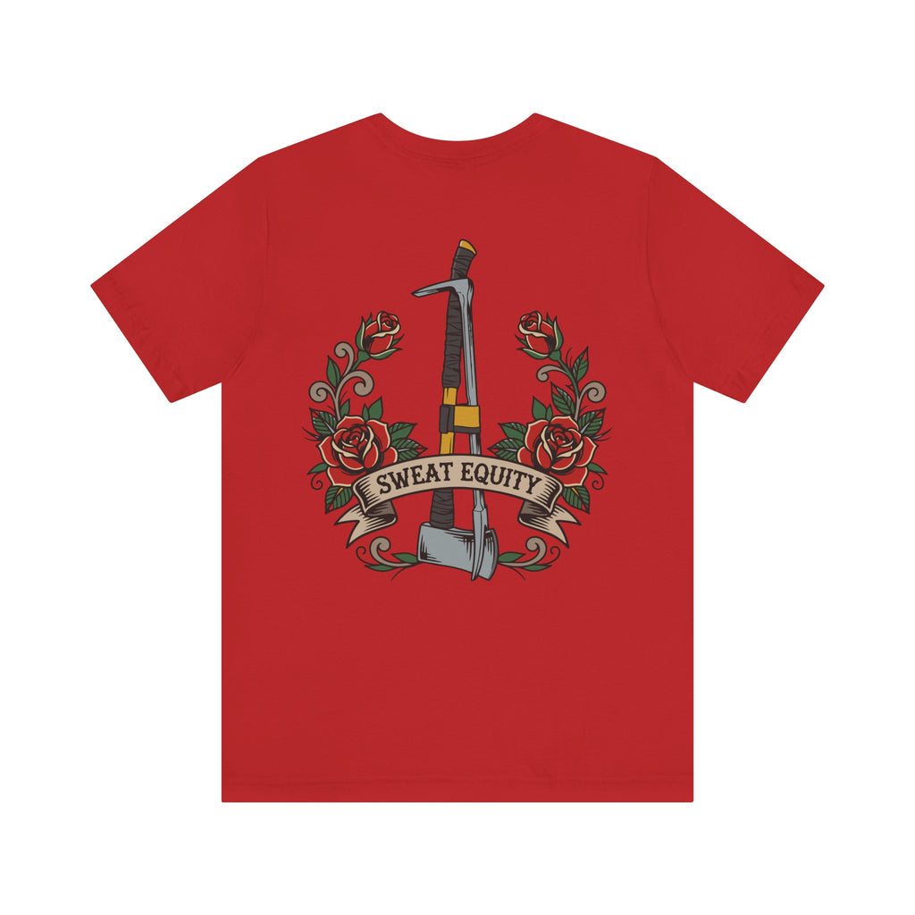 Sweat Equity Irons T-Shirt