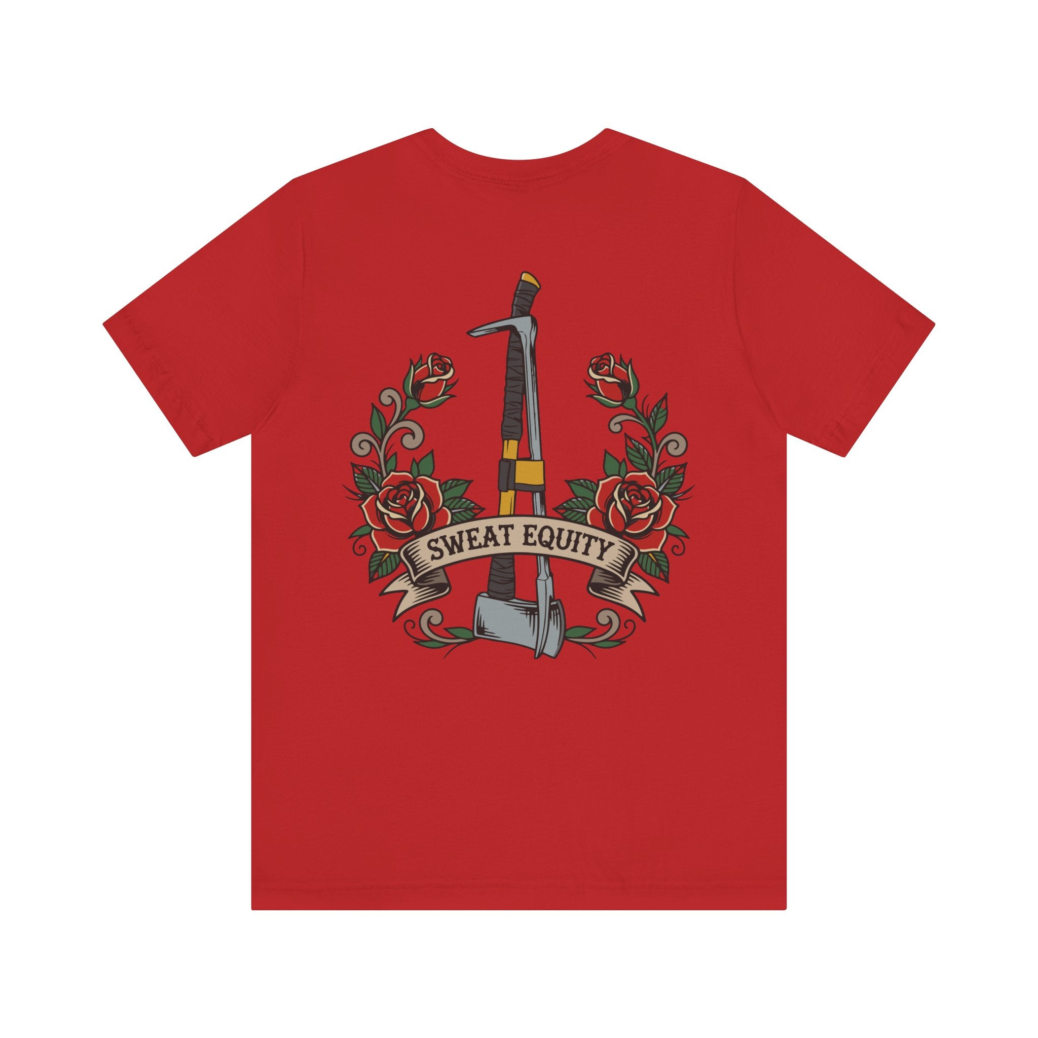 Sweat Equity Irons T-Shirt