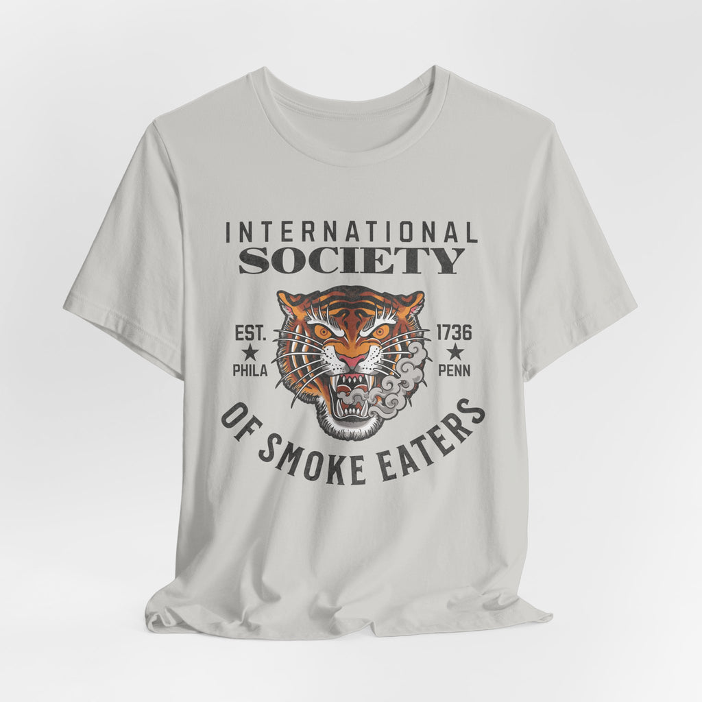 International Society of Smoke Eaters Tiger T-Shirt