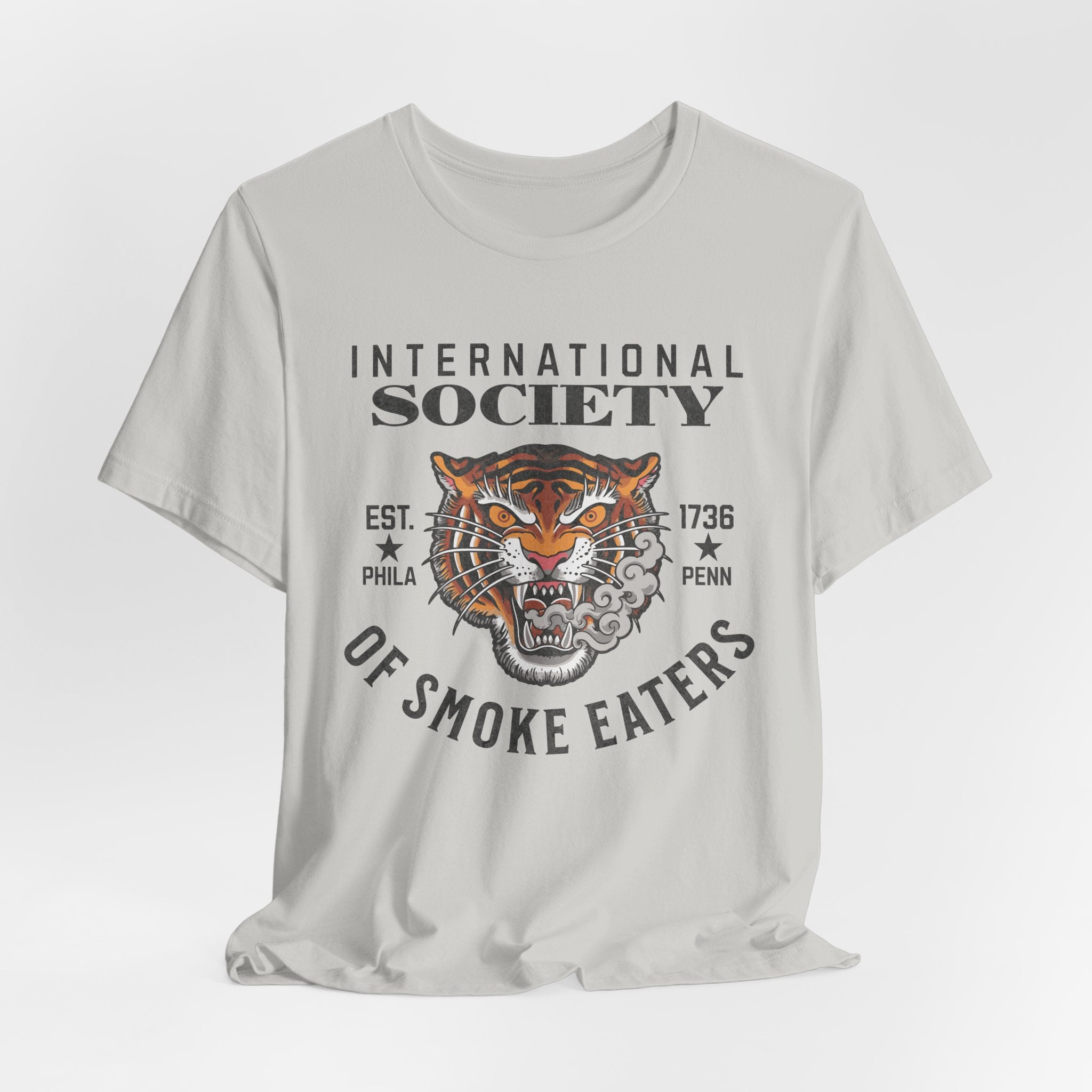 International Society of Smoke Eaters Tiger T-Shirt