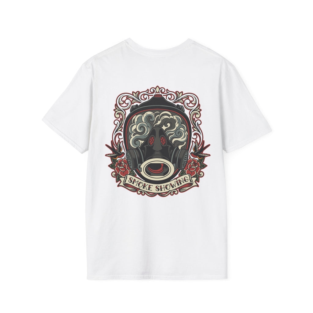 Smoke Showing Mask T-Shirt