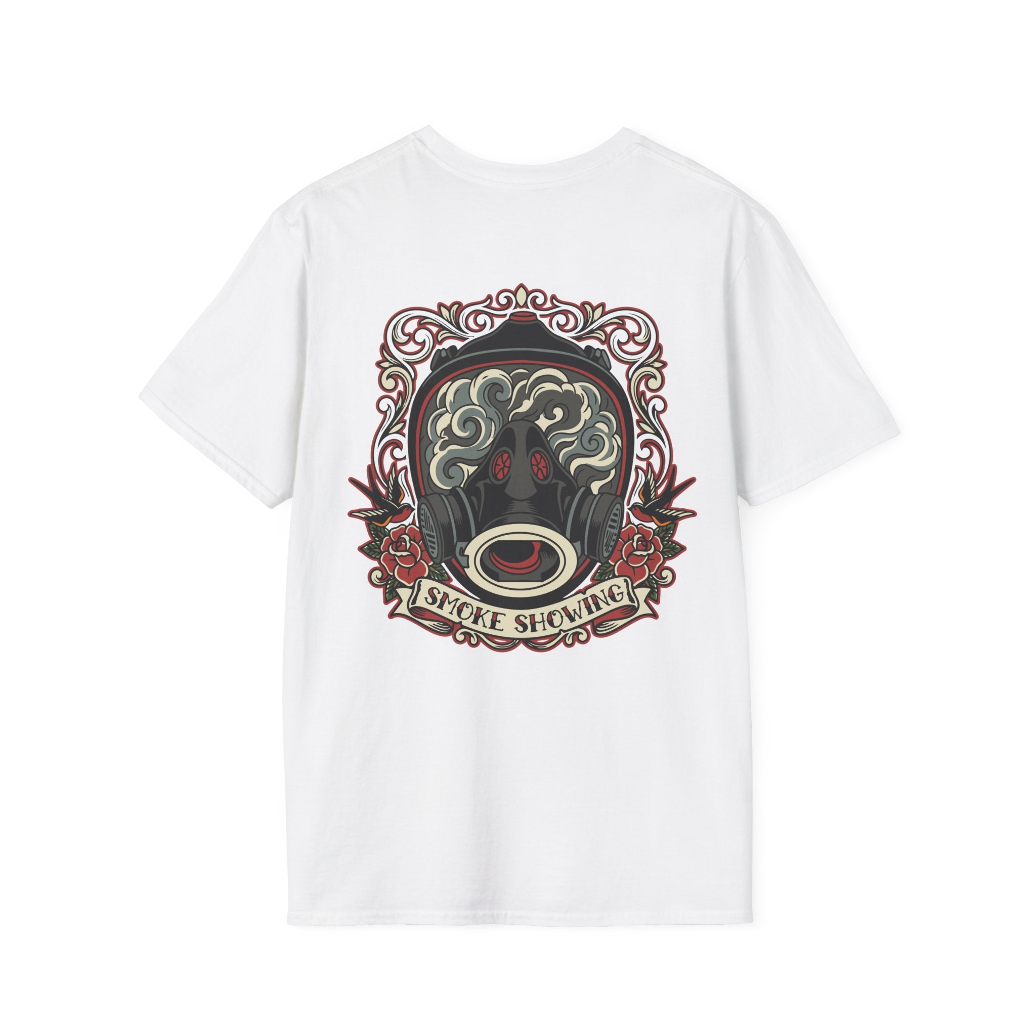 Smoke Showing Mask T-Shirt