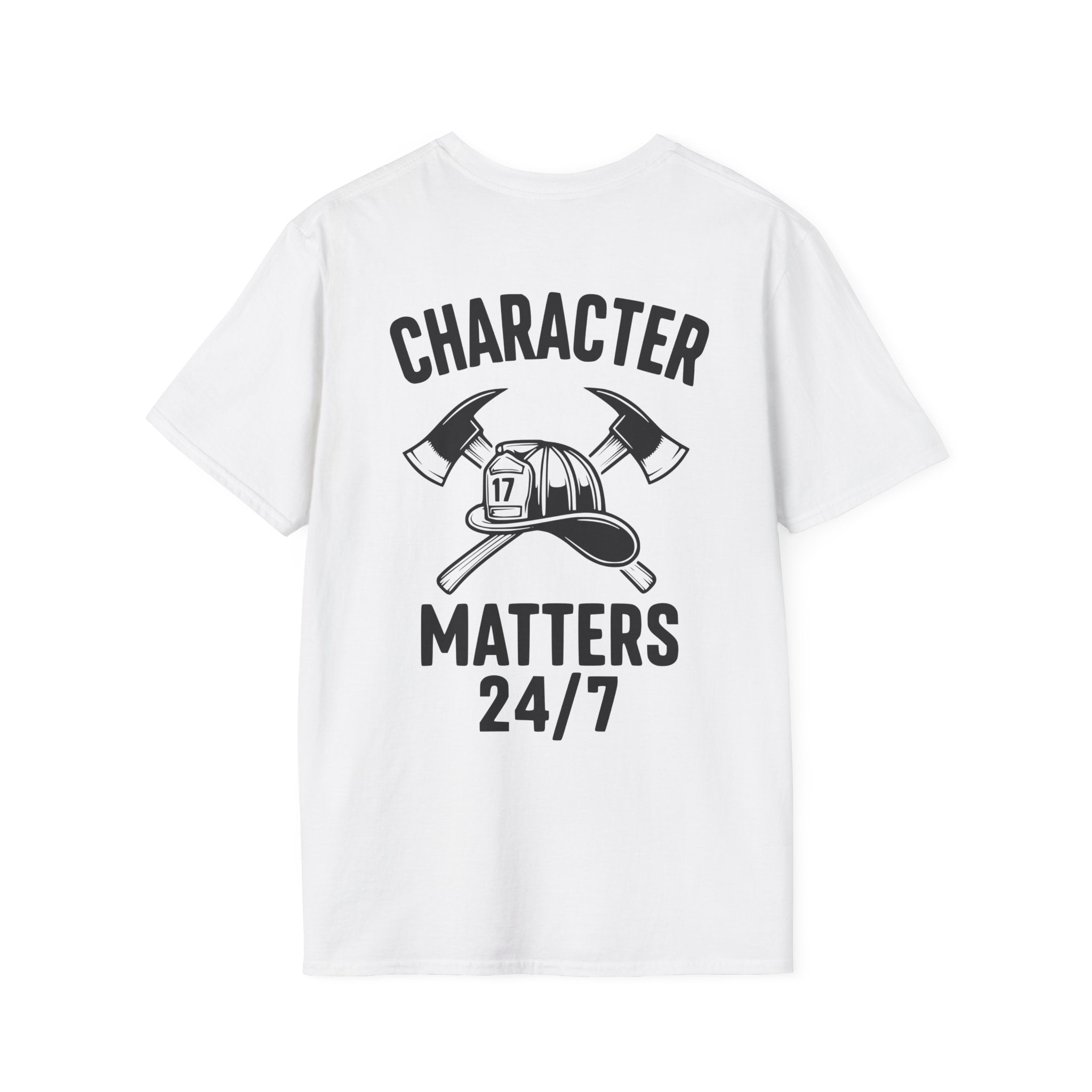 Character Matters 24/7 T-Shirt