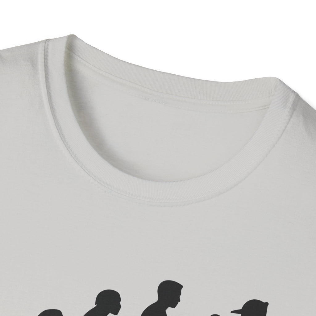 Evolution of Firefighter T-Shirt