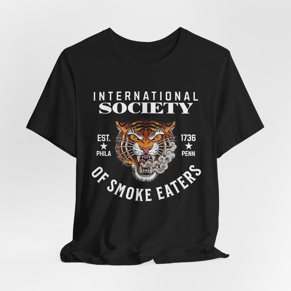 International Society of Smoke Eaters Tiger T-Shirt