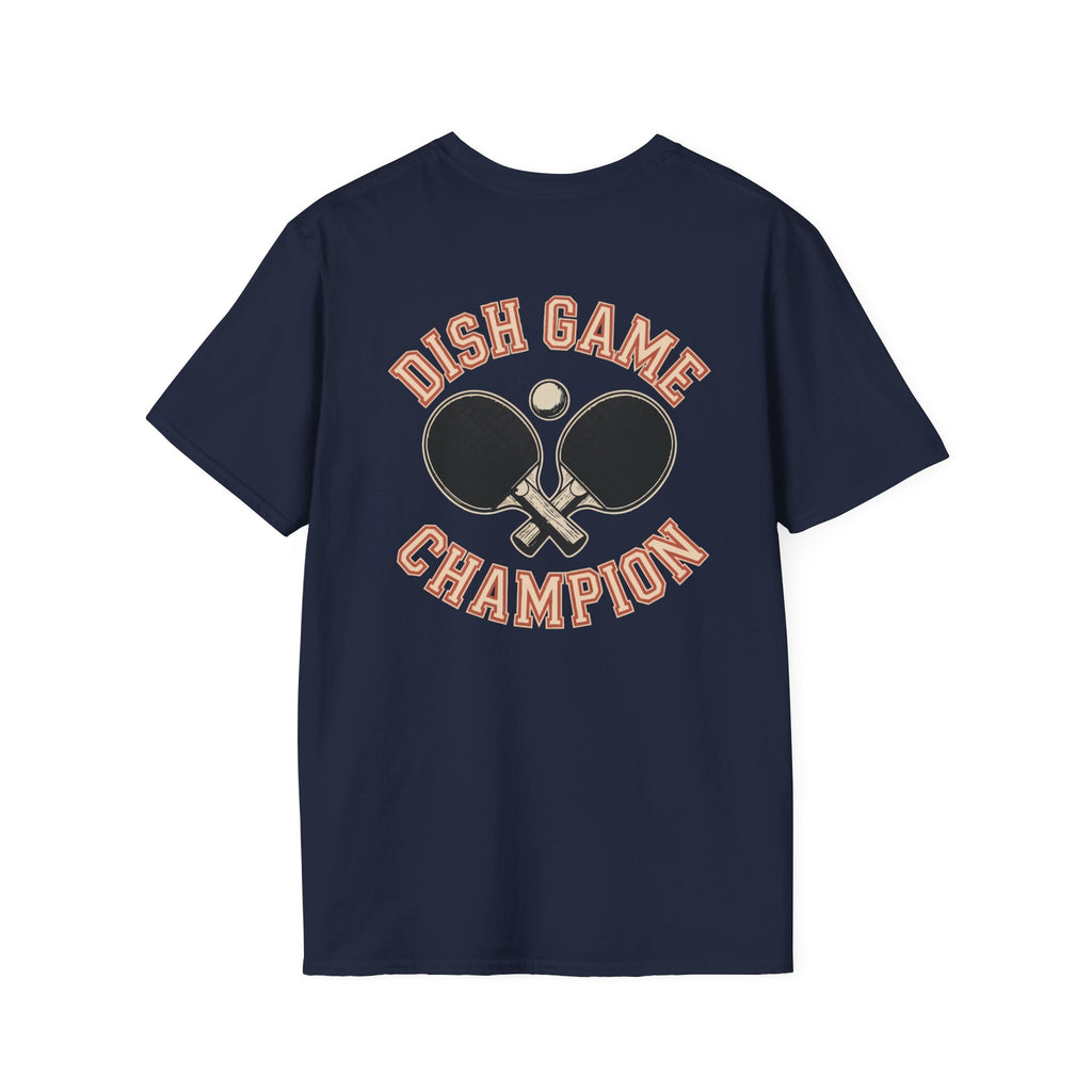 Dish Game Champion T-Shirt