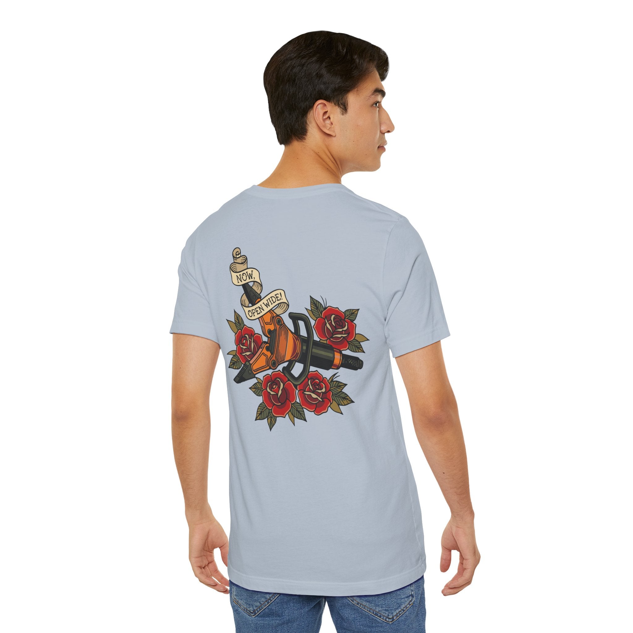 Now Open Wide Spreaders T-Shirt