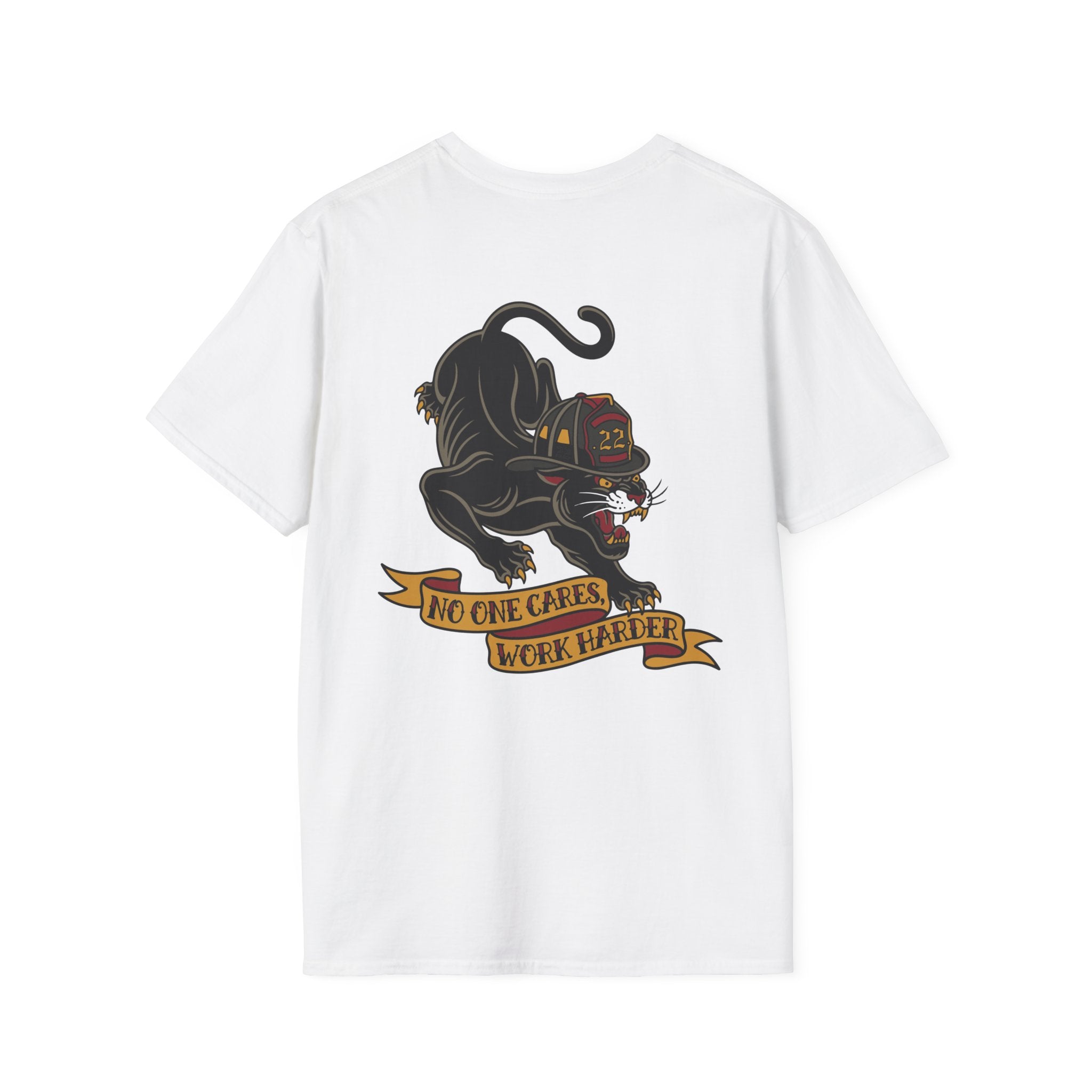 No One Cares Work Harder T-Shirt