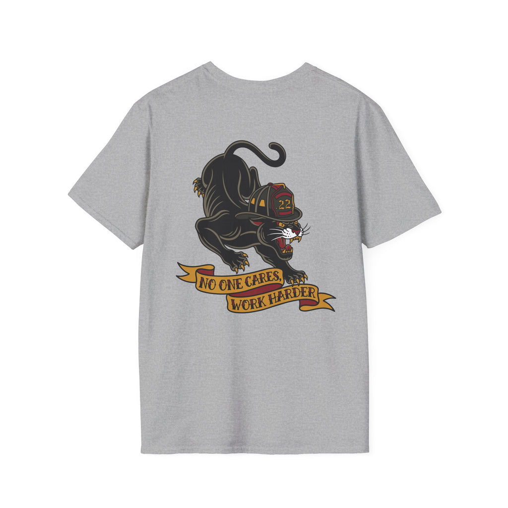 No One Cares Work Harder T-Shirt