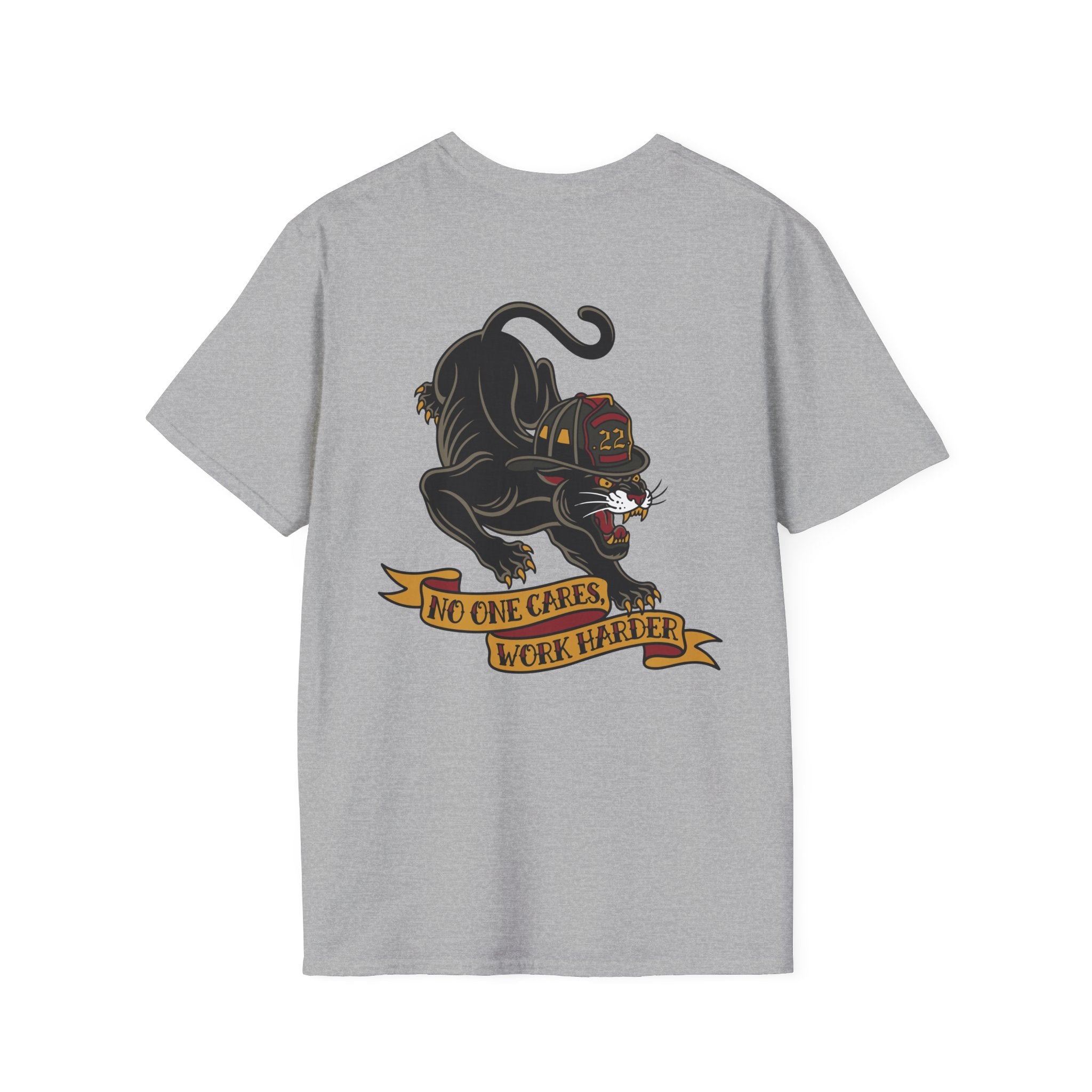 No One Cares Work Harder T-Shirt