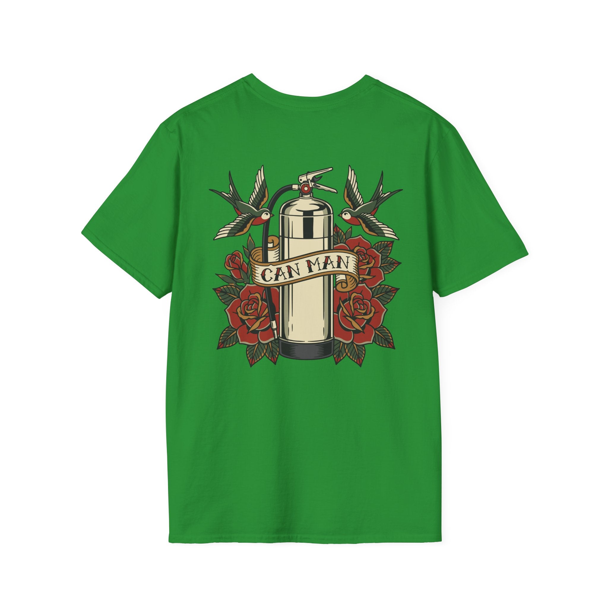 Can Man T-Shirt