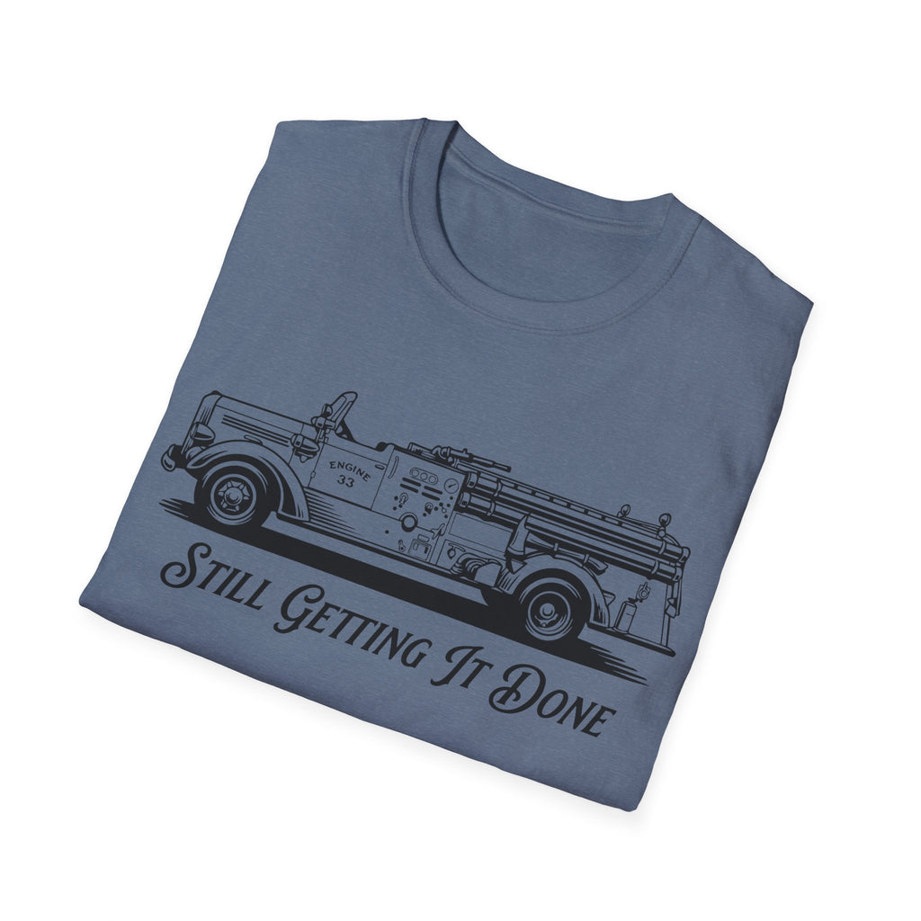 Vintage Engine Still Getting It Done T-Shirt