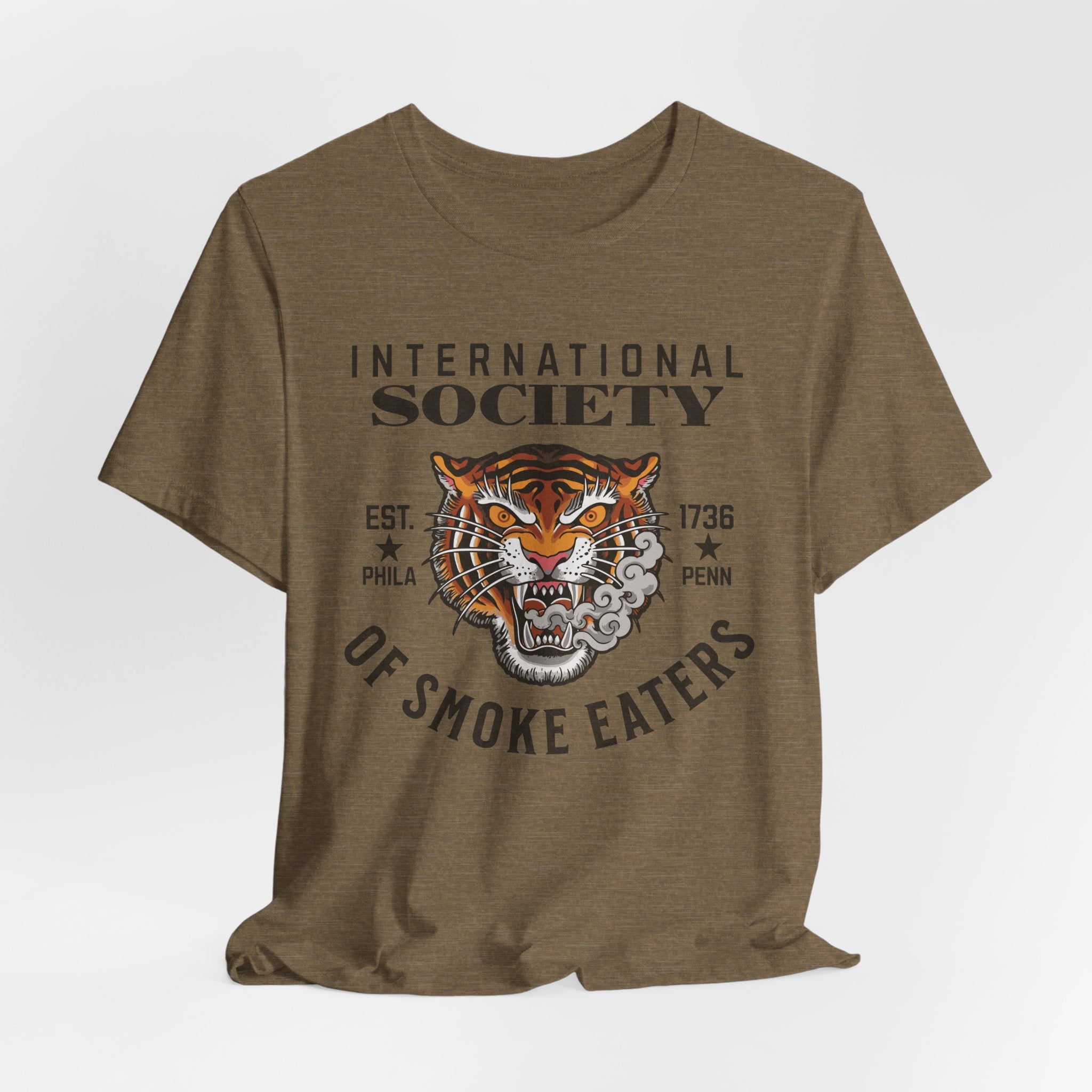 International Society of Smoke Eaters Tiger T-Shirt
