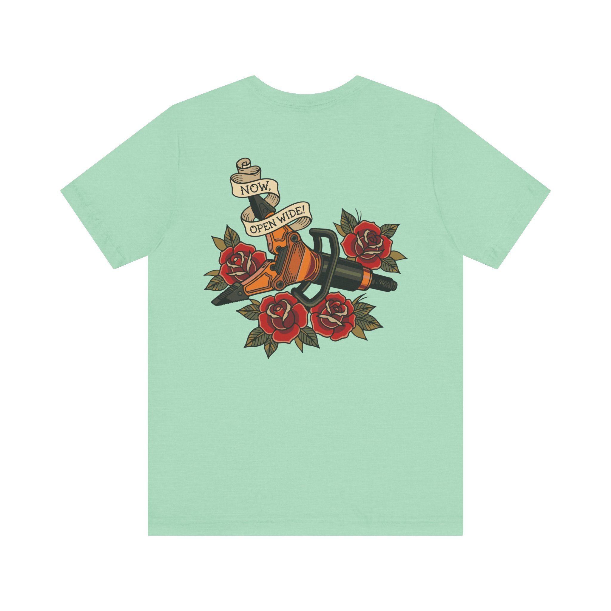 Now Open Wide Spreaders T-Shirt