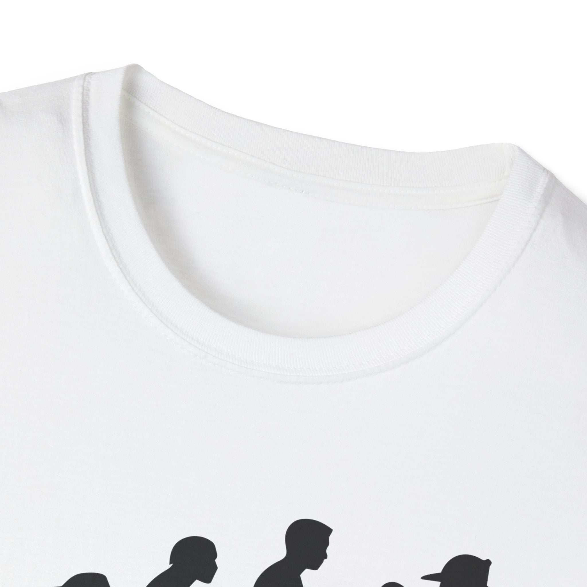 Evolution of Firefighter T-Shirt
