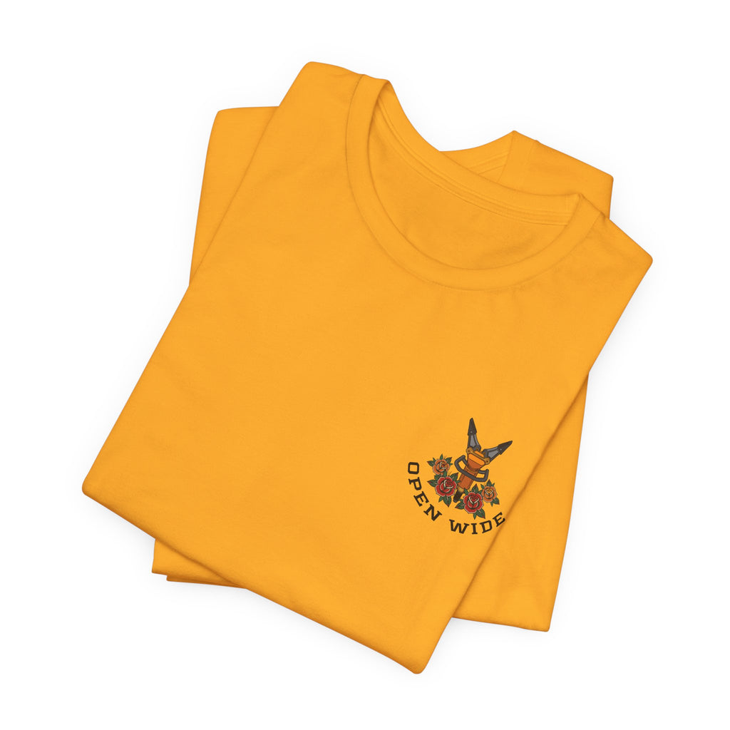 Now Open Wide Spreaders T-Shirt
