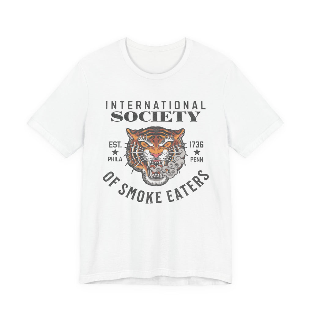 International Society of Smoke Eaters Tiger T-Shirt