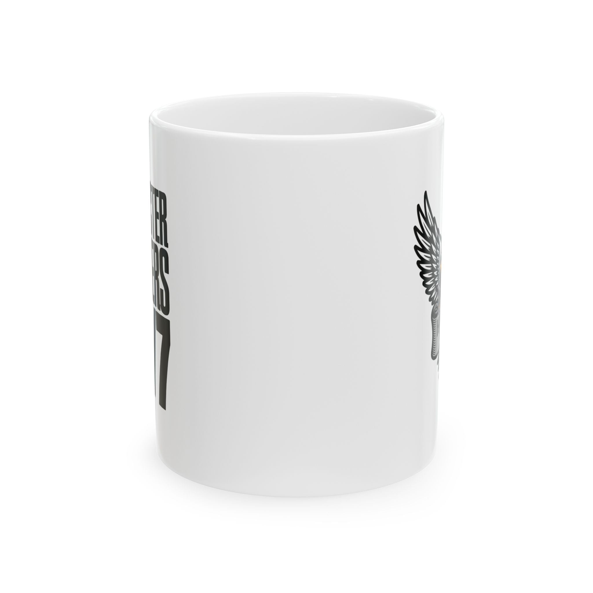 Character Matters Coffee Mug
