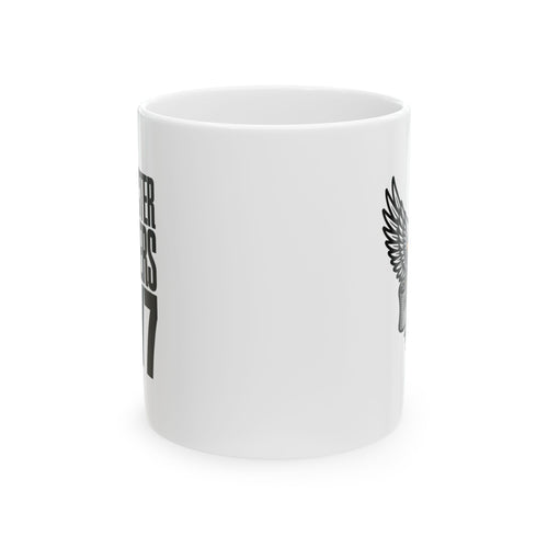 Character Matters Coffee Mug