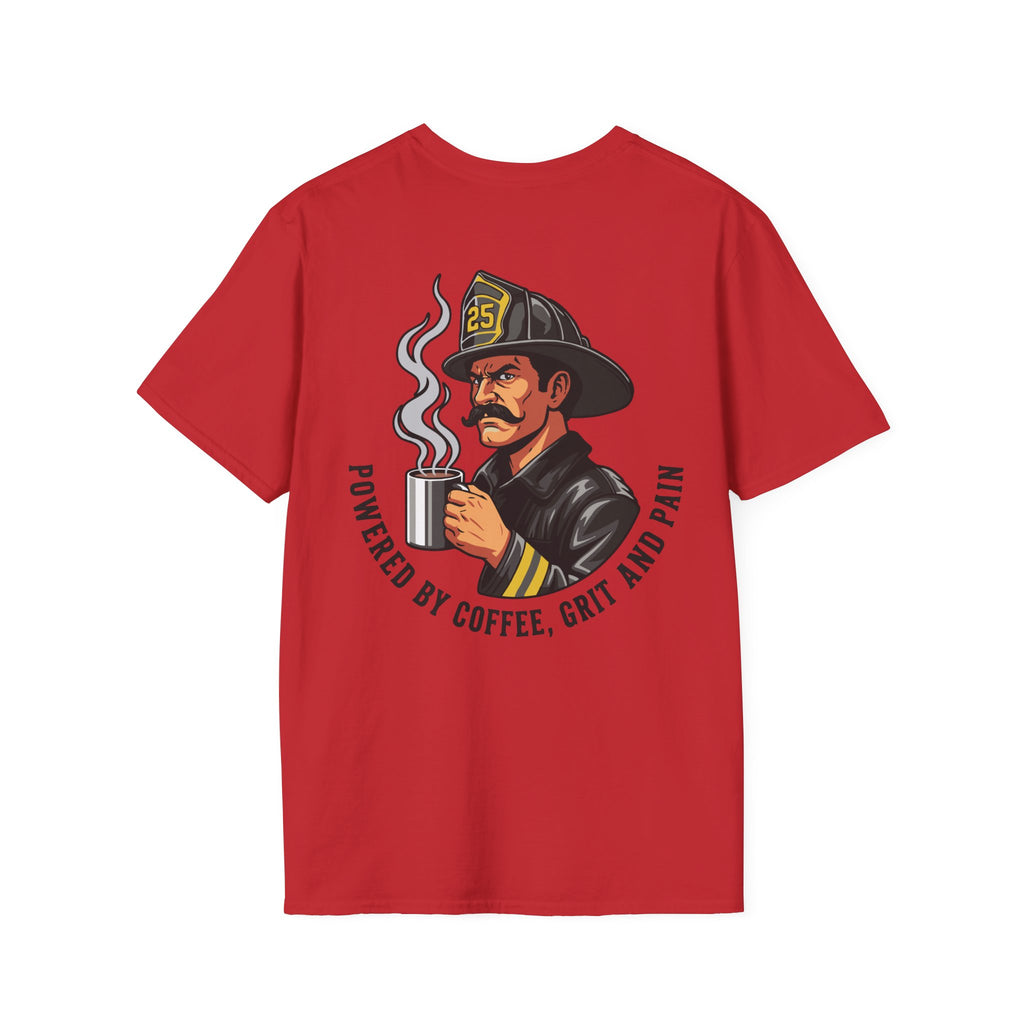 Coffee, Grit and Pain T-Shirt