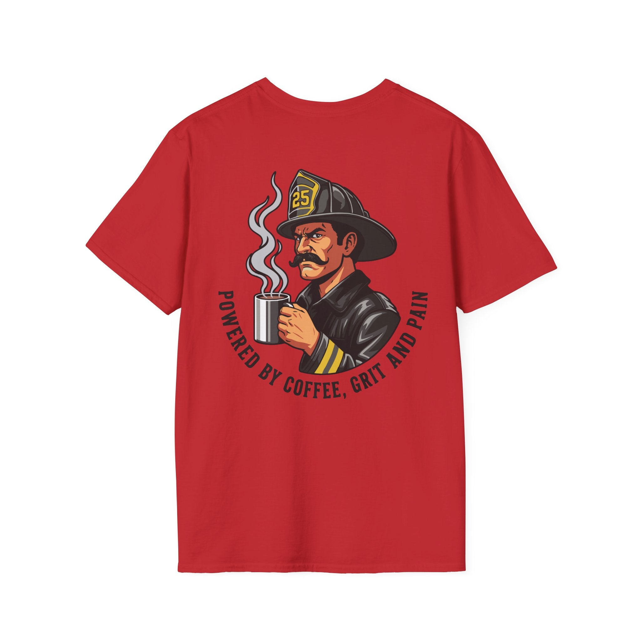 Coffee, Grit and Pain T-Shirt