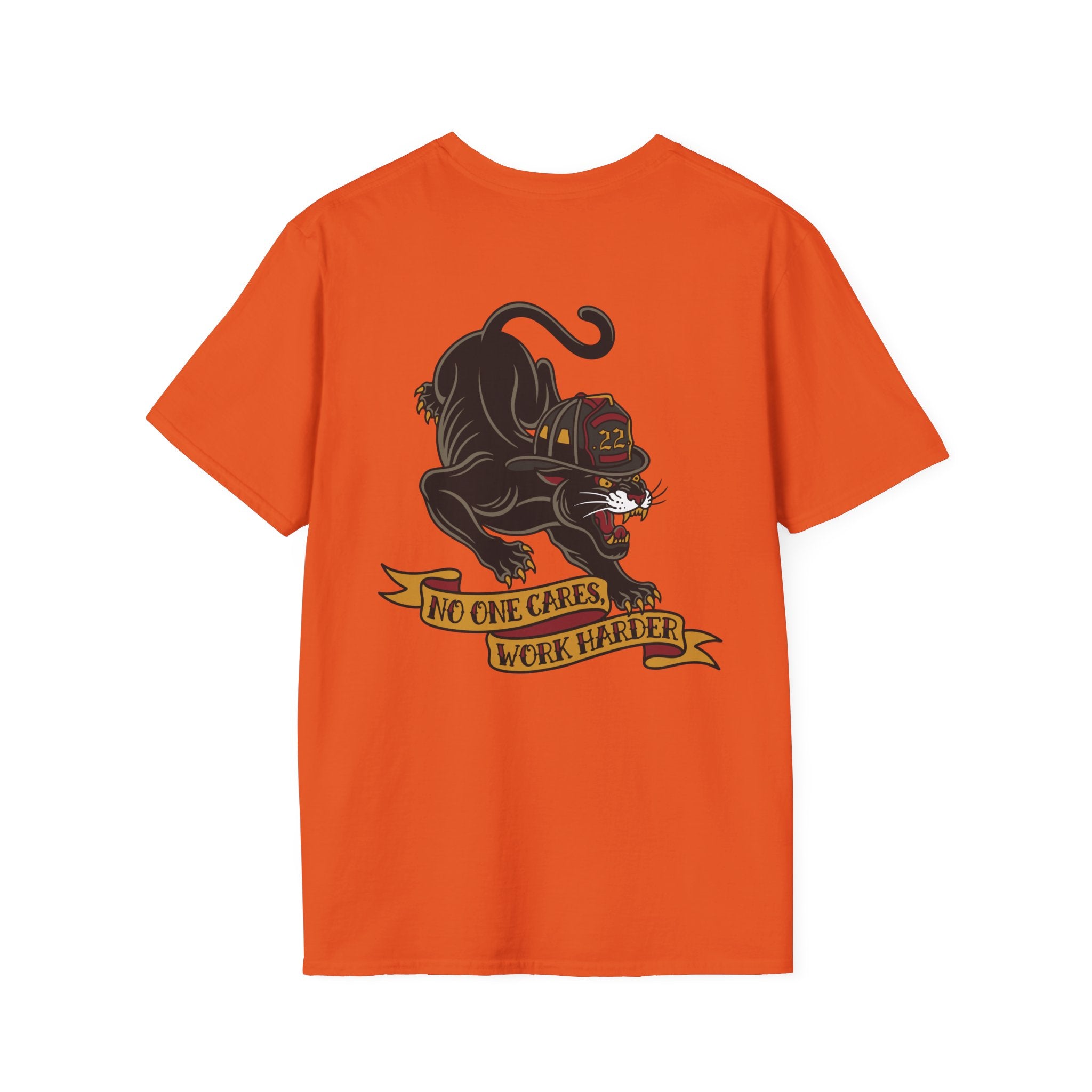 No One Cares Work Harder T-Shirt