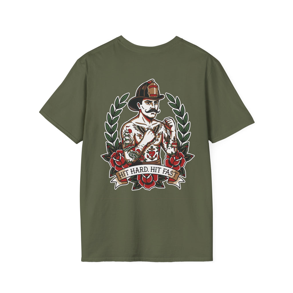 Hit Hard, Hit Fast T-Shirt
