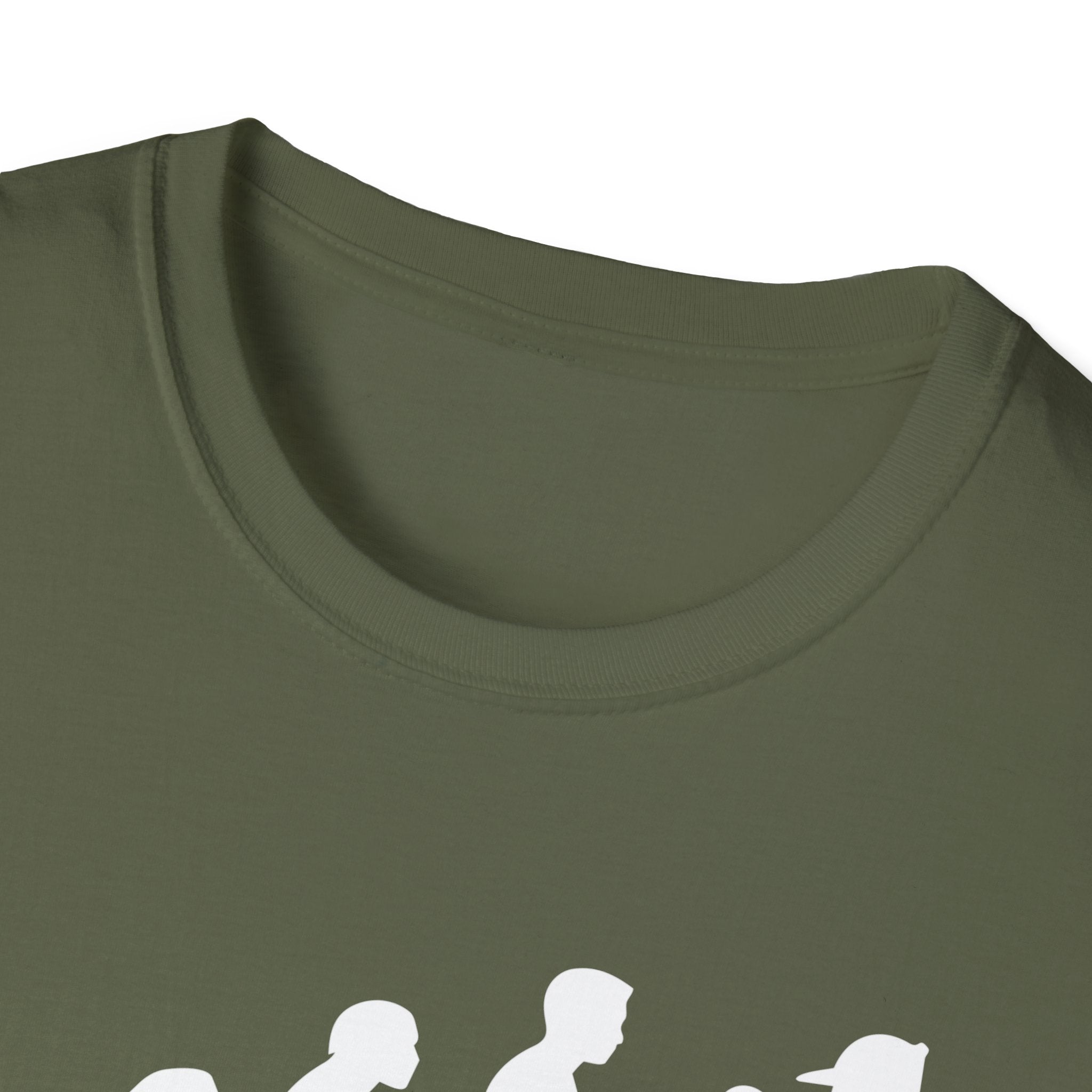 Evolution of Firefighter T-Shirt