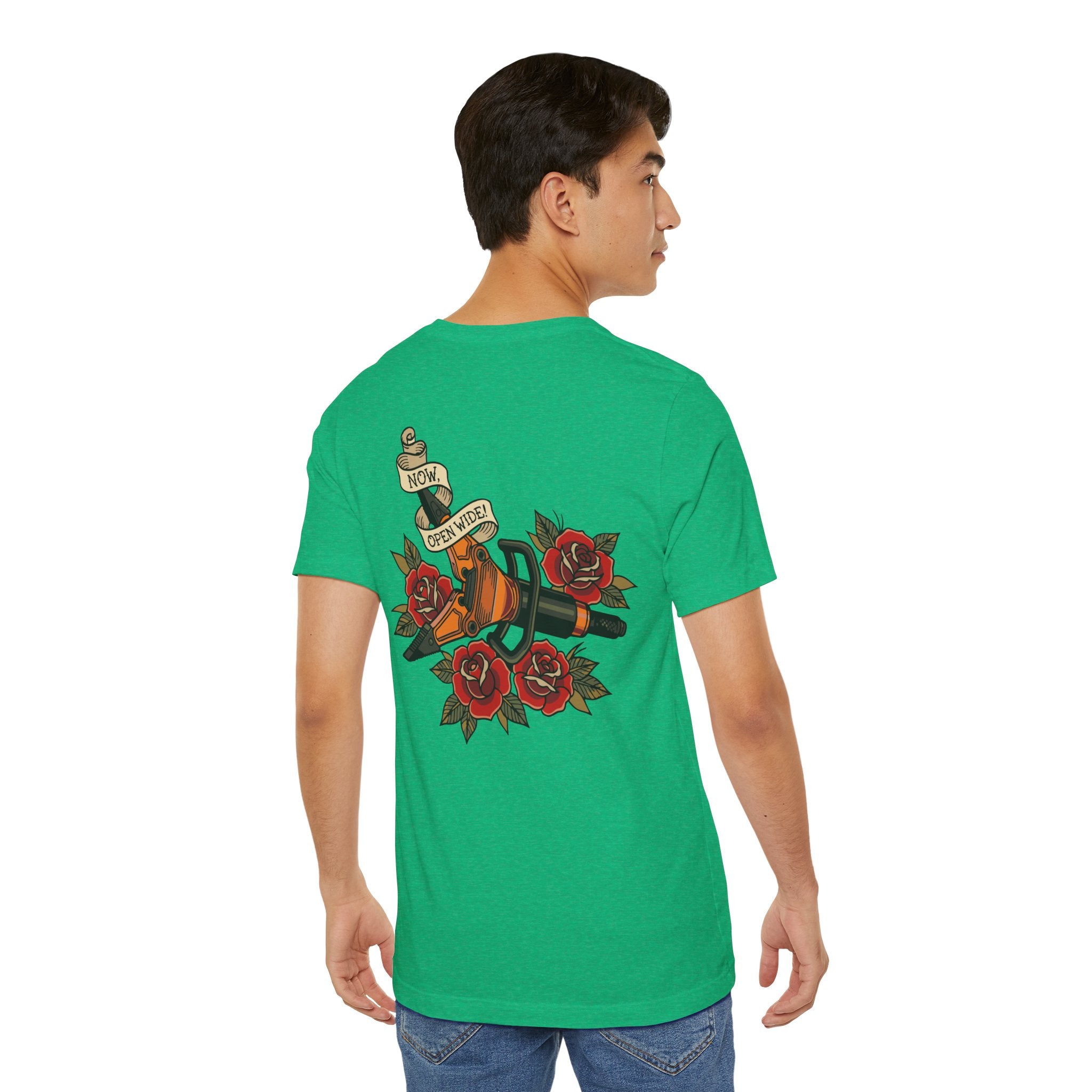 Now Open Wide Spreaders T-Shirt