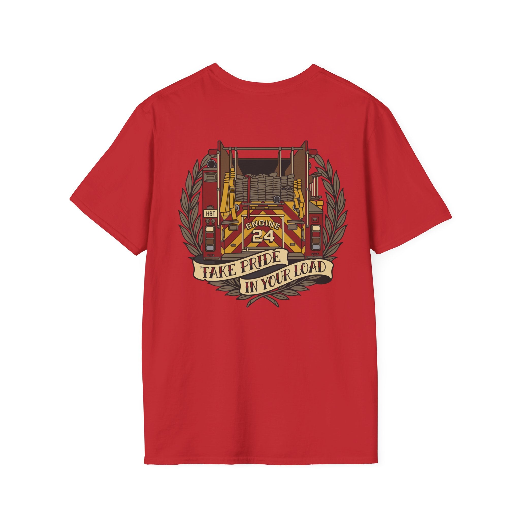 'Take Pride In Your Load' T-Shirt
