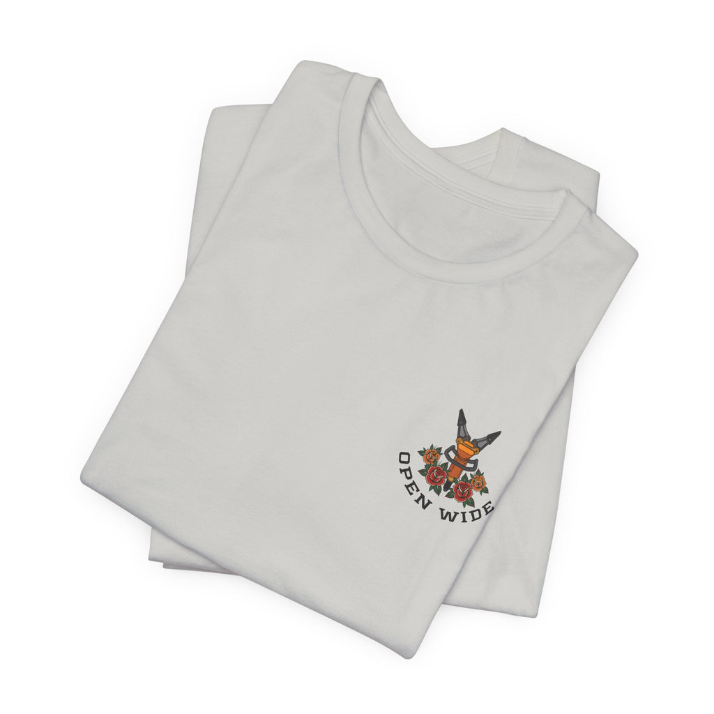 Now Open Wide Spreaders T-Shirt