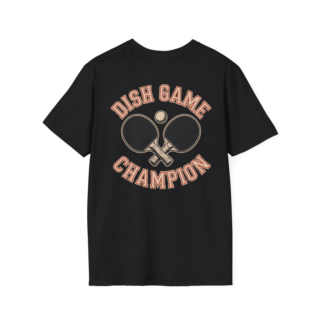 Dish Game Champion T-Shirt