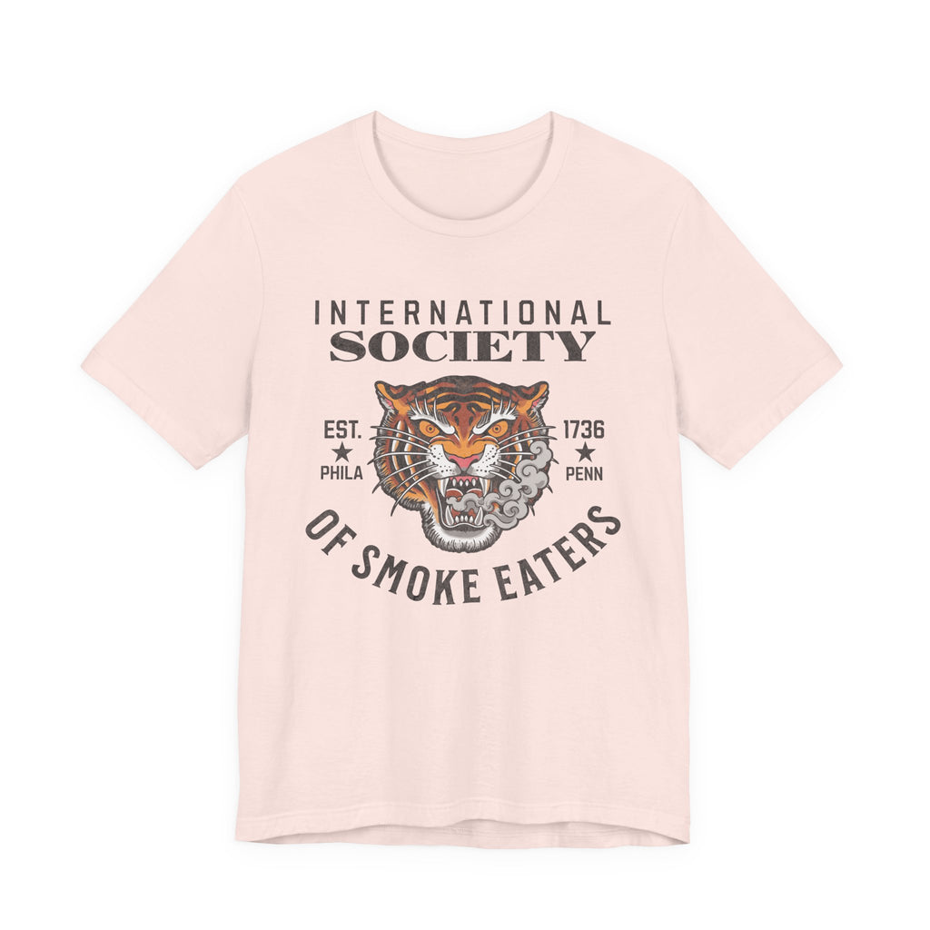 International Society of Smoke Eaters Tiger T-Shirt
