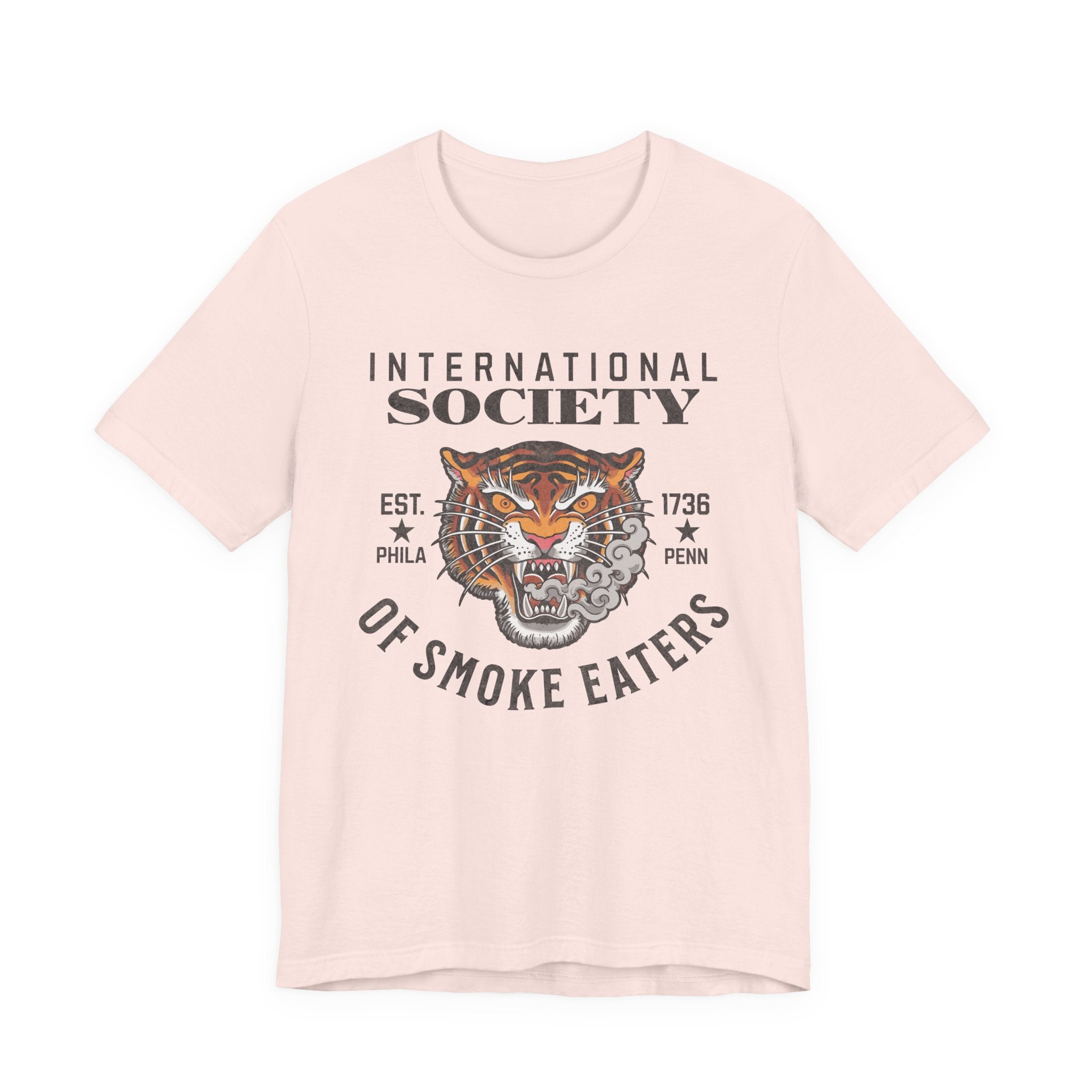 International Society of Smoke Eaters Tiger T-Shirt