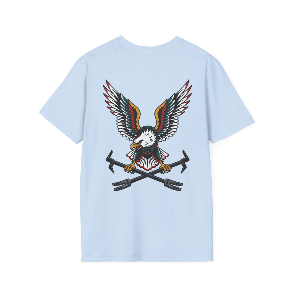 Eagle with Crossed Hooks T-Shirt