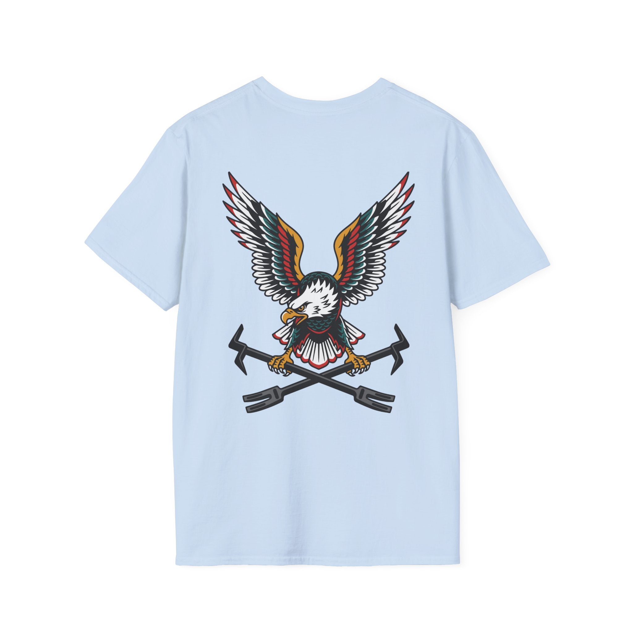 Eagle with Crossed Hooks T-Shirt