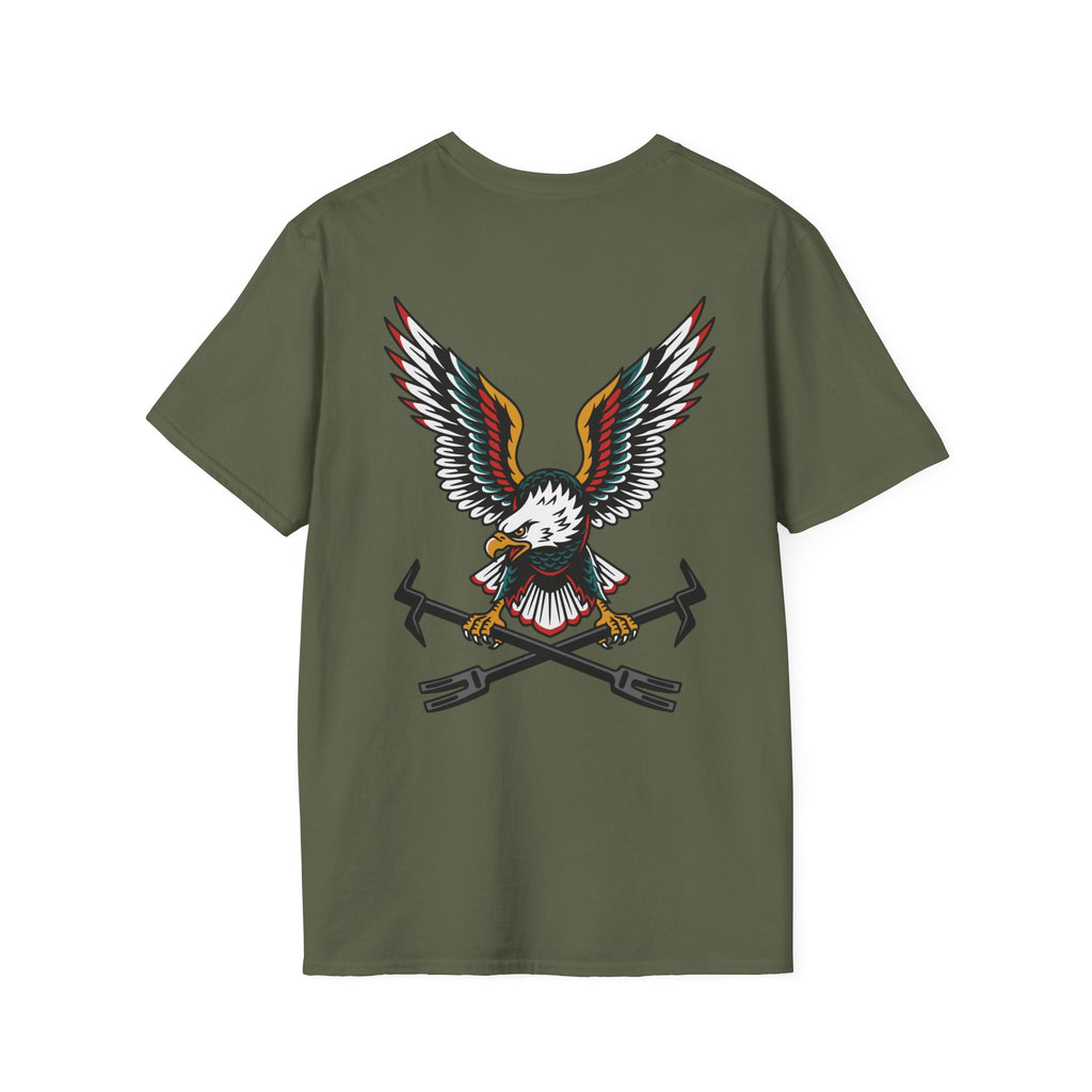 Eagle with Crossed Hooks T-Shirt