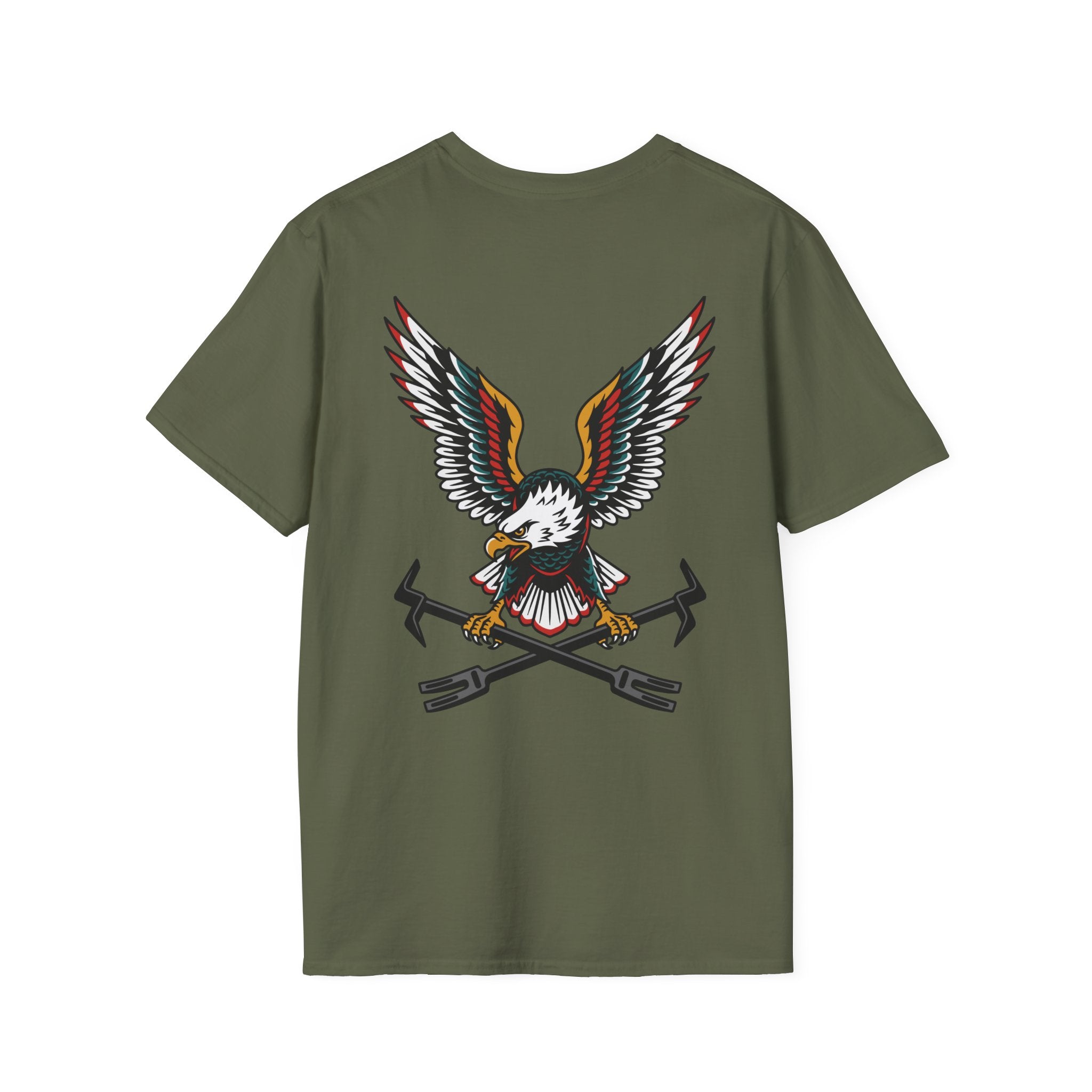 Eagle with Crossed Hooks T-Shirt