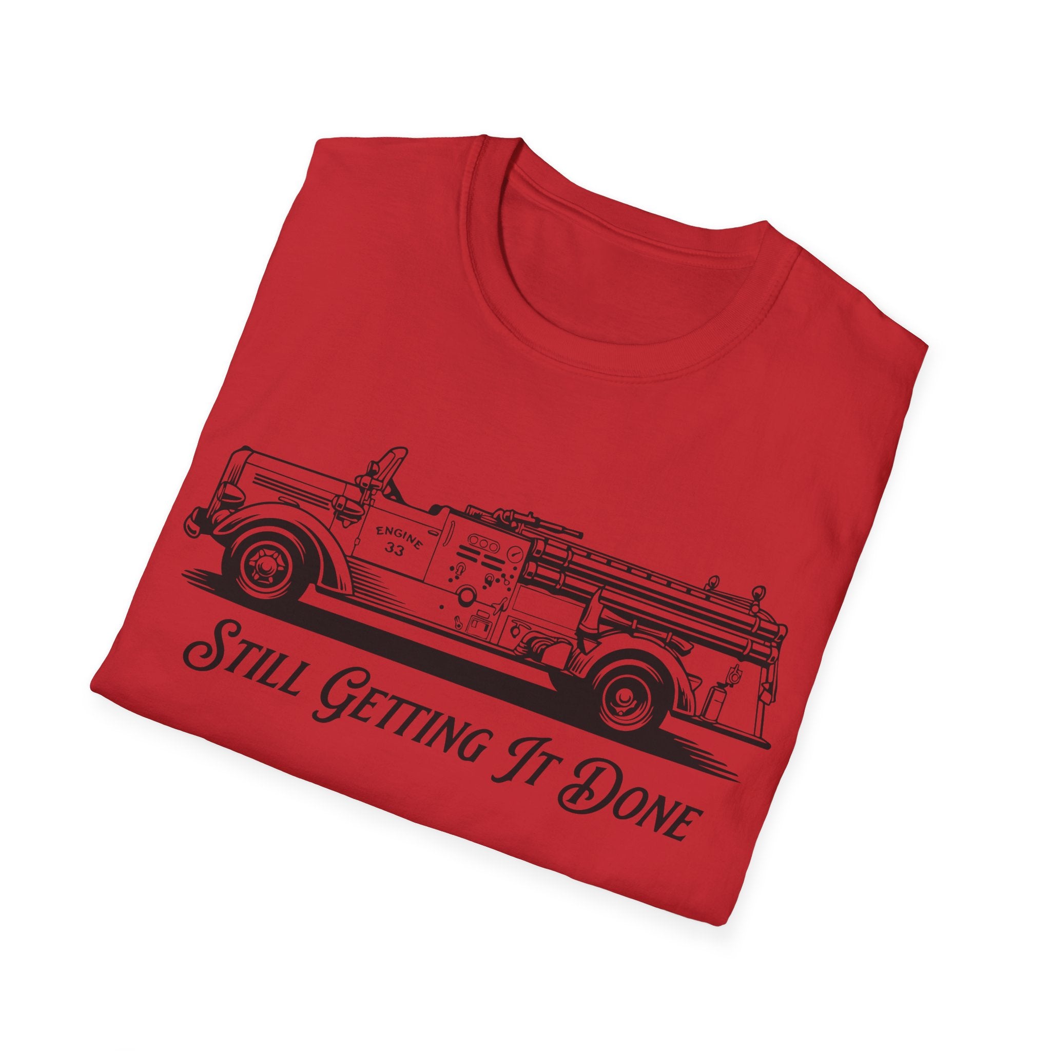 Vintage Engine Still Getting It Done T-Shirt