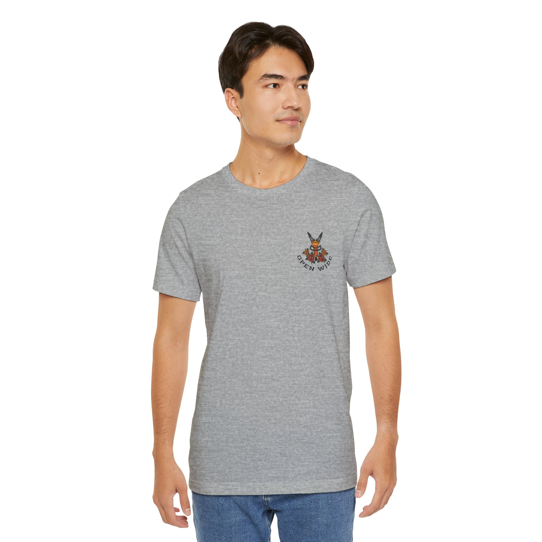 Now Open Wide Spreaders T-Shirt