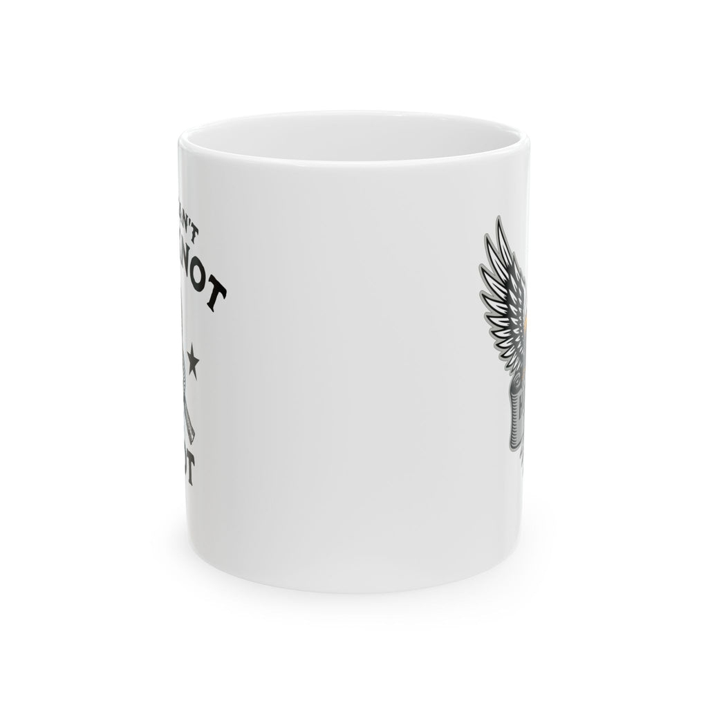 If You Can't Tie a Lot Coffee Mug