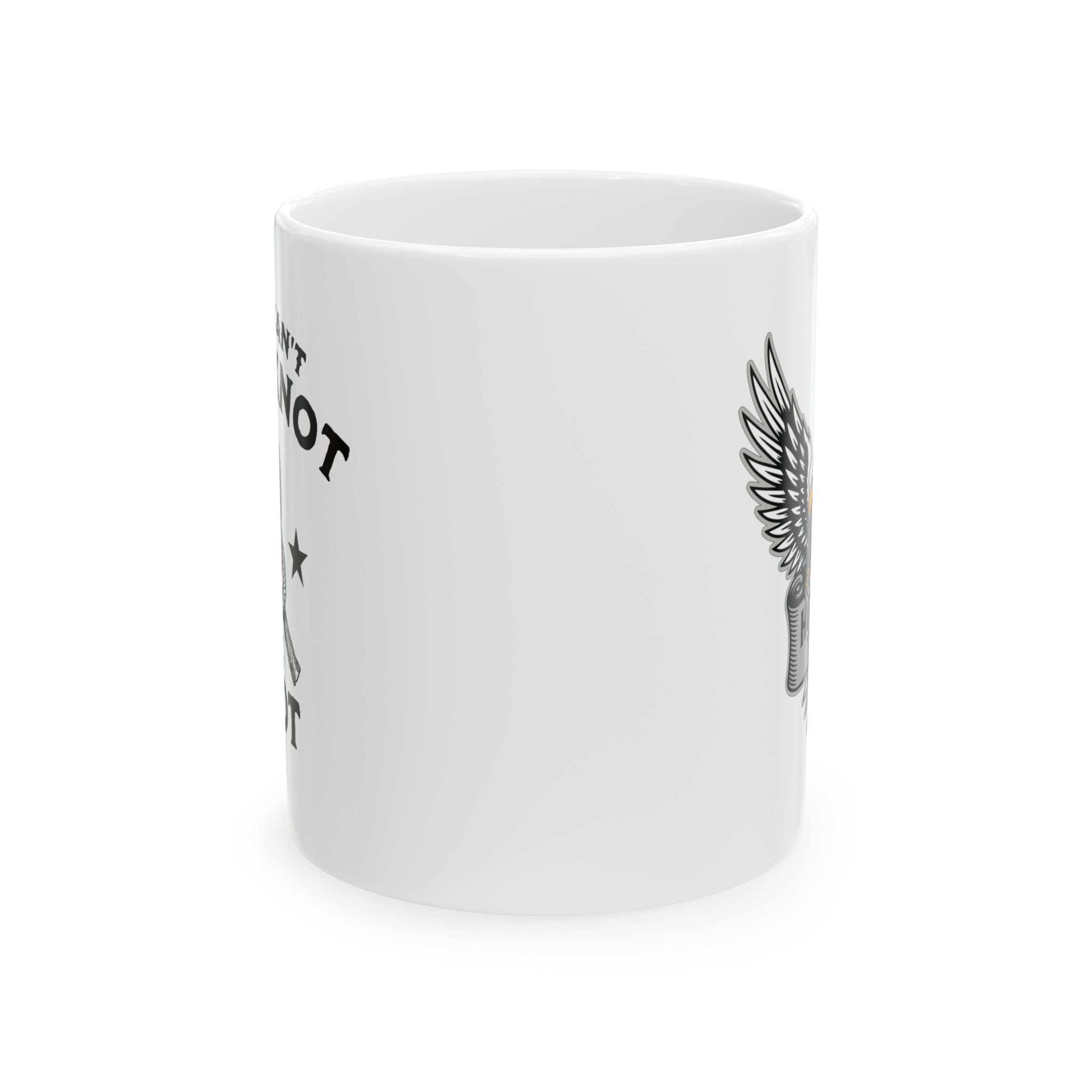 If You Can't Tie a Lot Coffee Mug